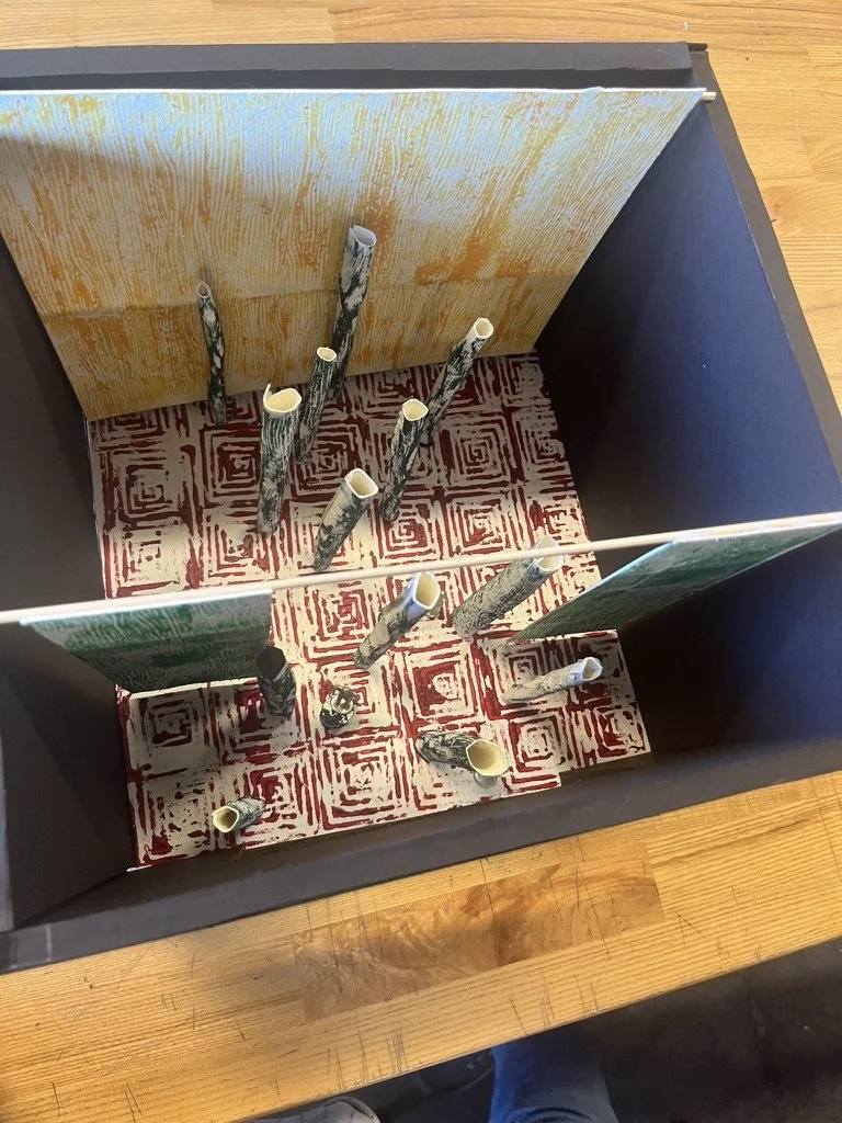 Aerial view of Project 1
