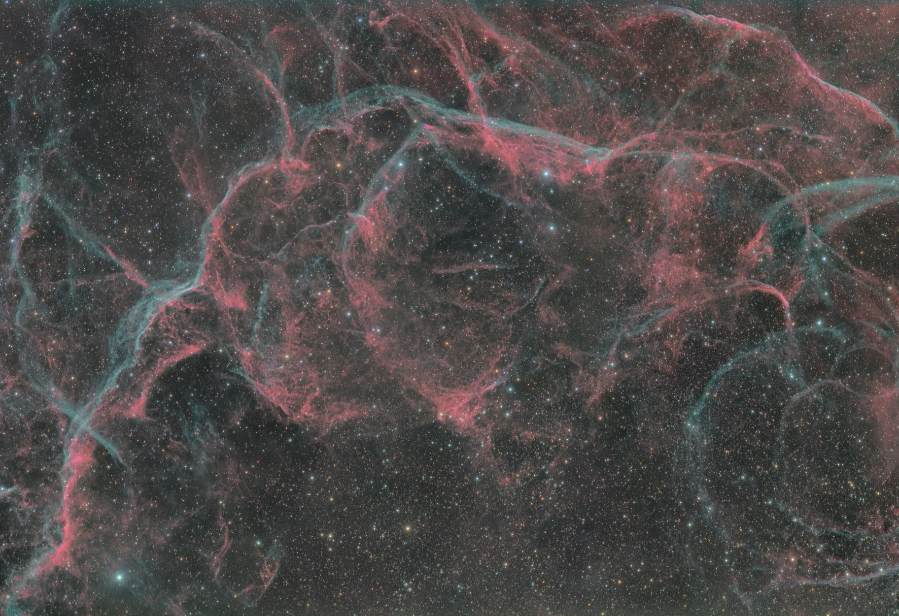 The Bones of a Dead Star