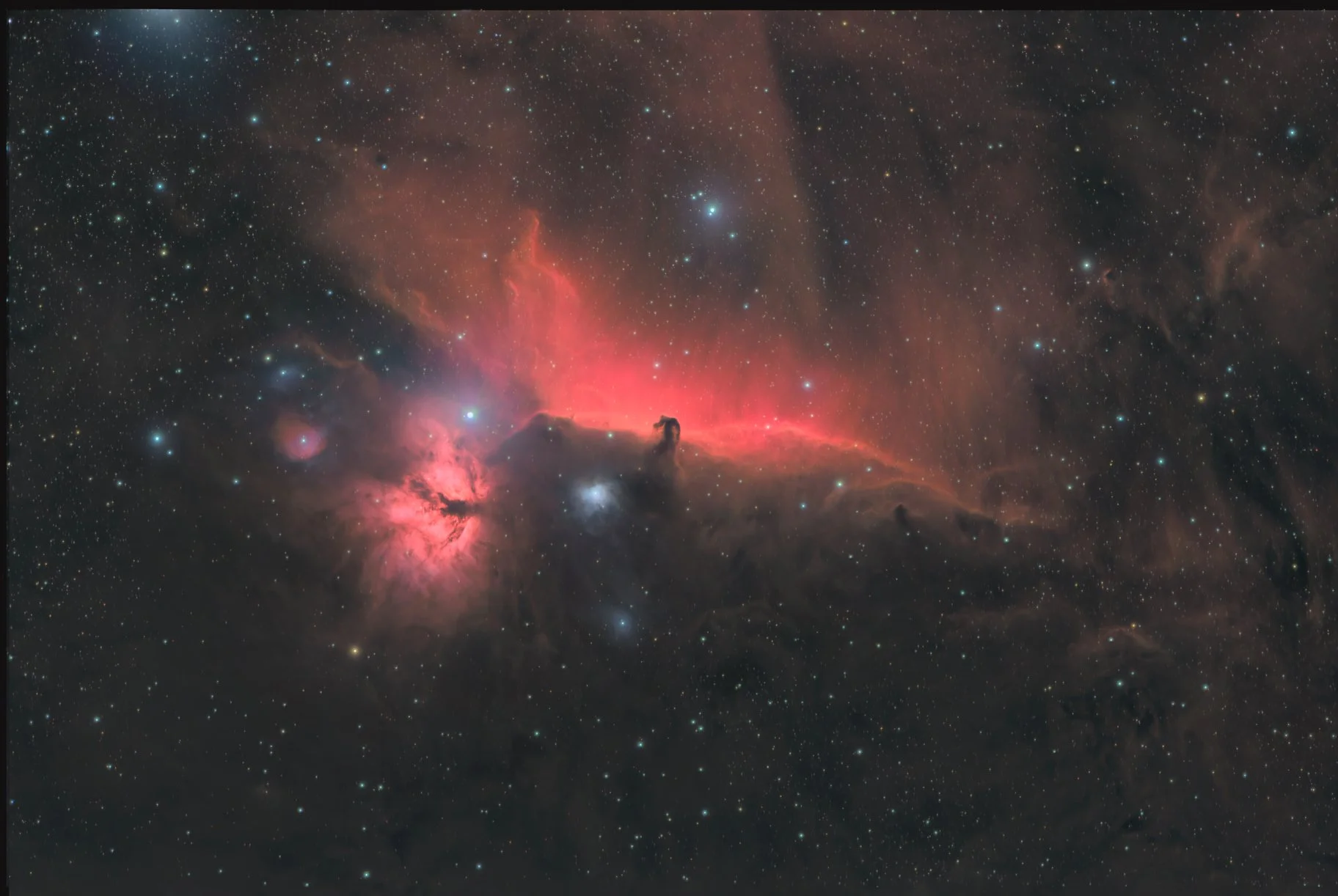 The Flame and the Horse