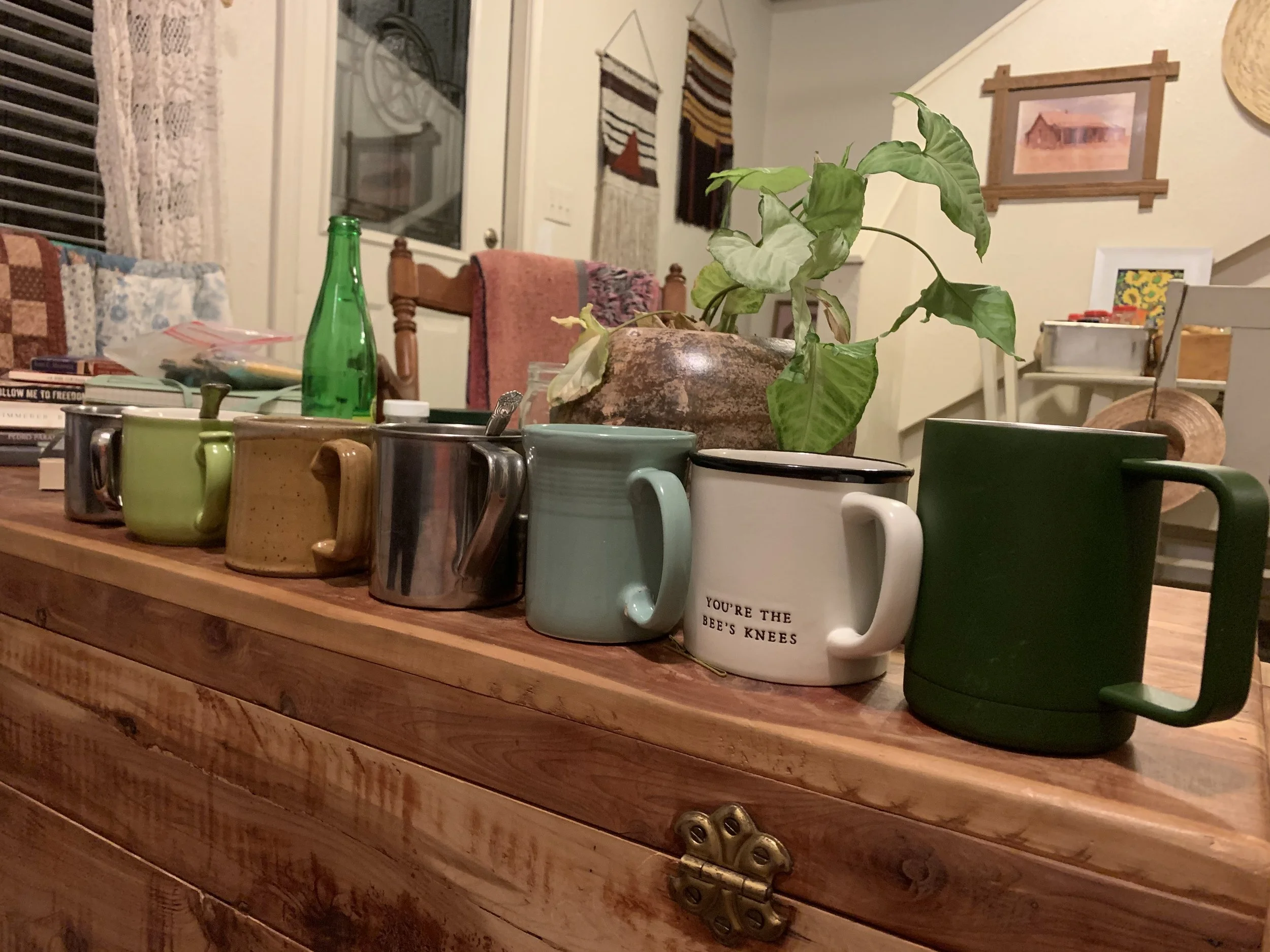 Coffee Gathering -Marble Falls