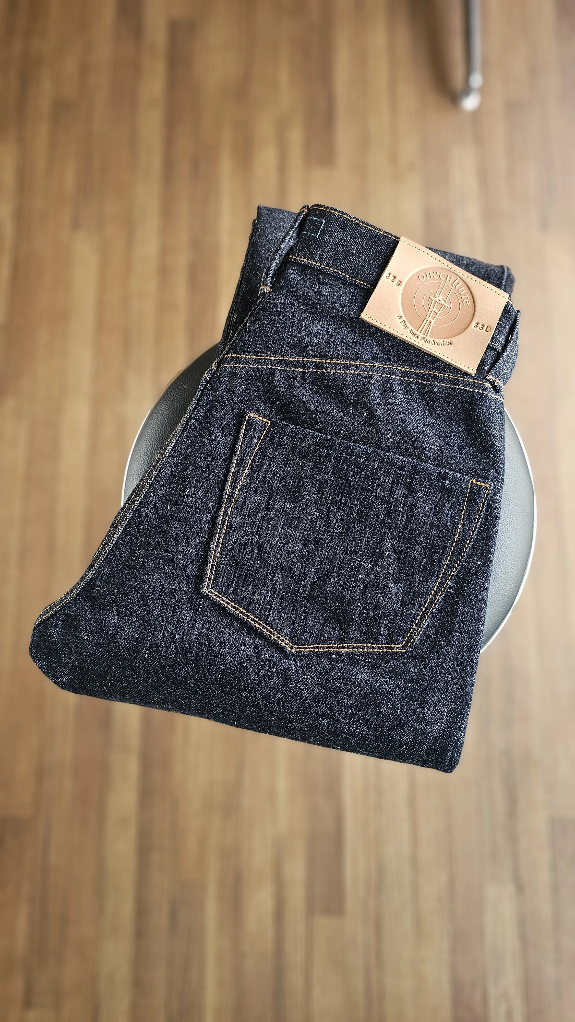 BIOTRON (RAW) // 15.5oz (32×33)