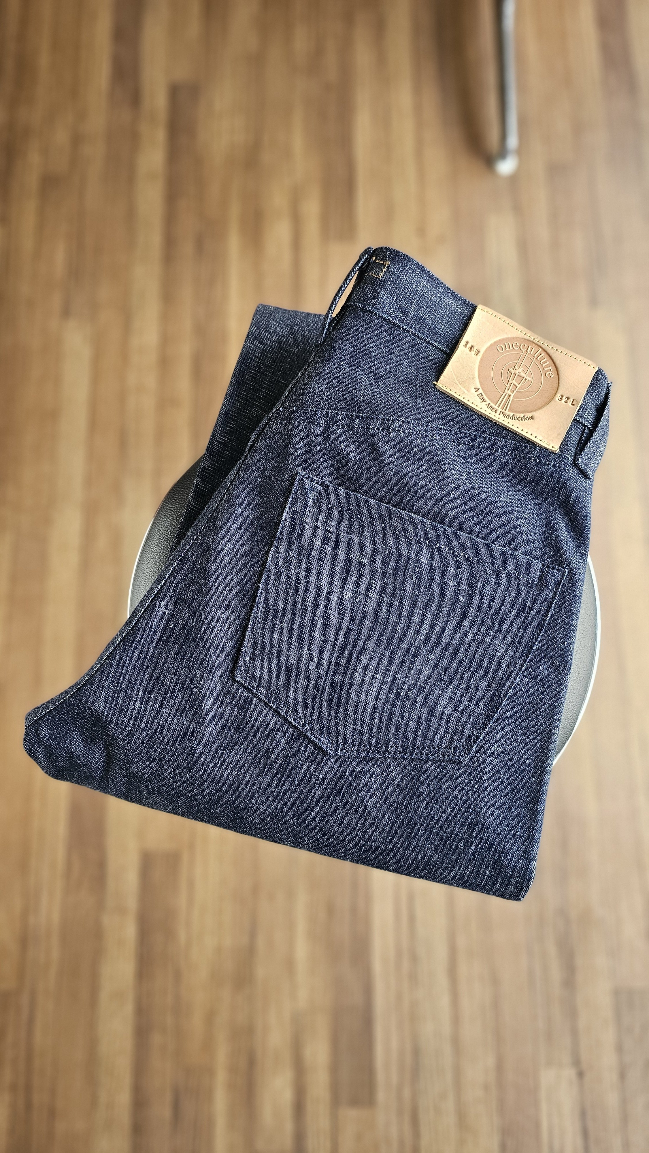 WIDE LEG SAMPLE // 14oz (34×32)