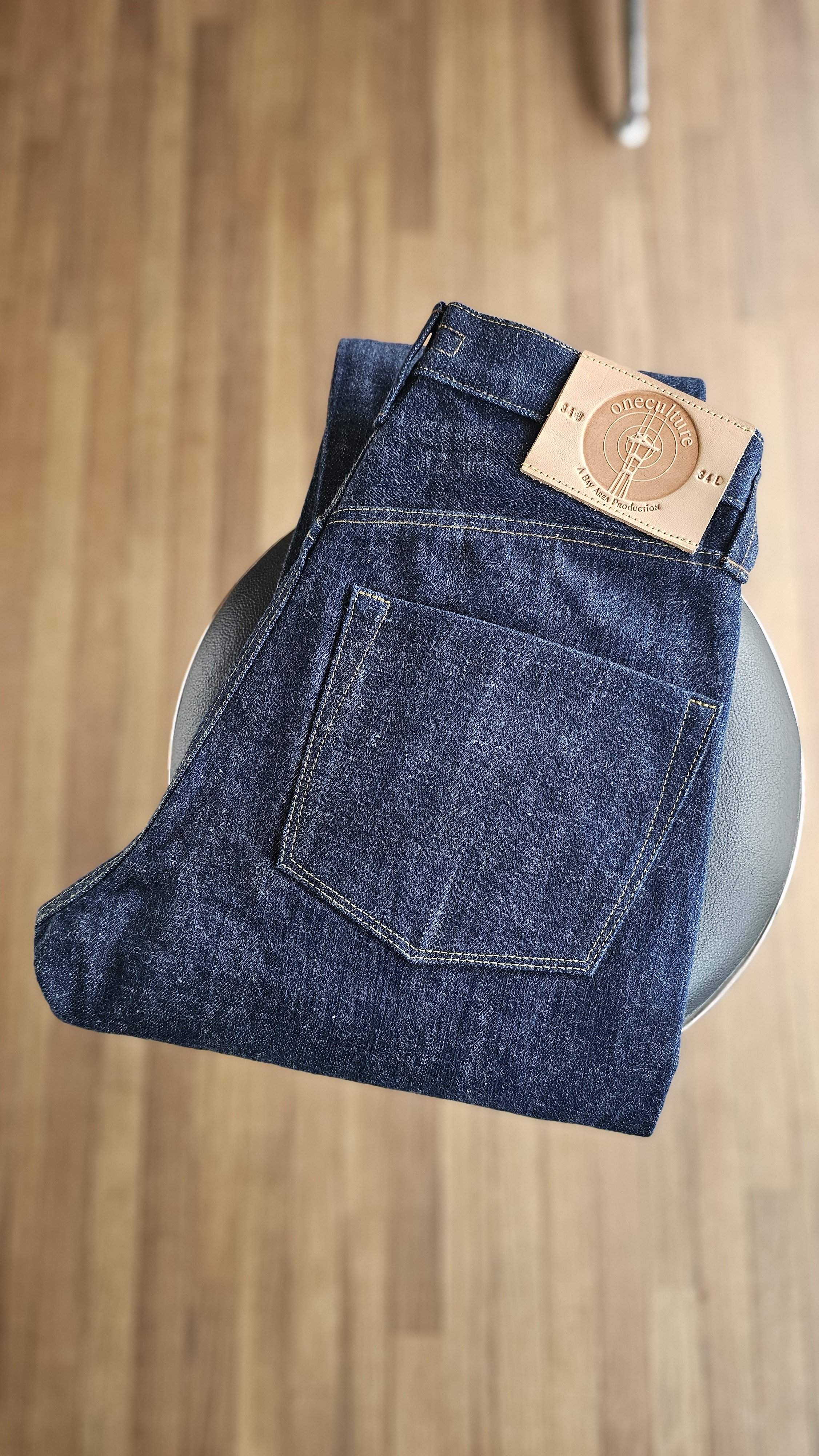 SLIM TAPER SAMPLE // 14.5oz (31×34)