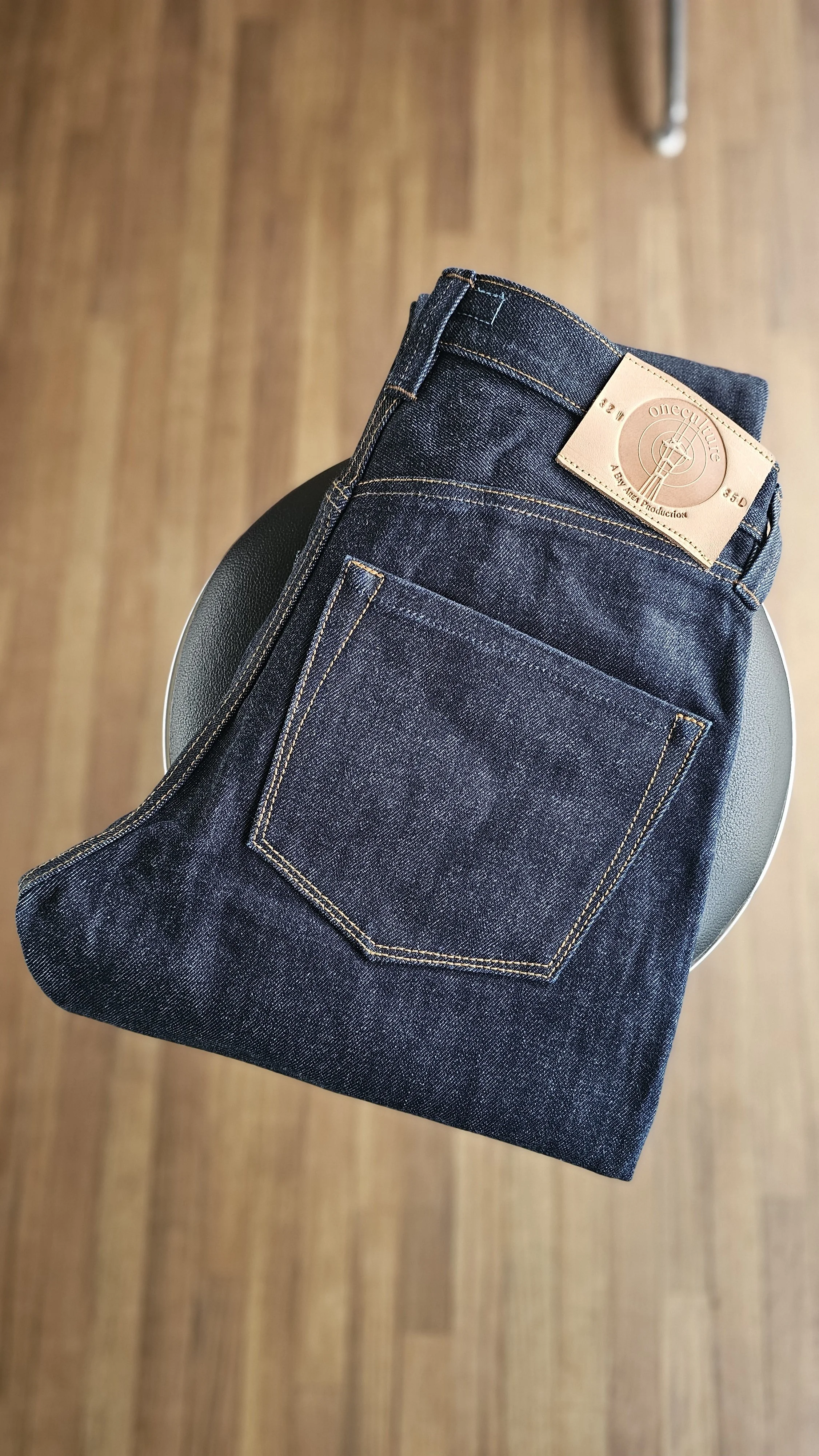 SLIM TAPER SAMPLE // 17oz (32×35)