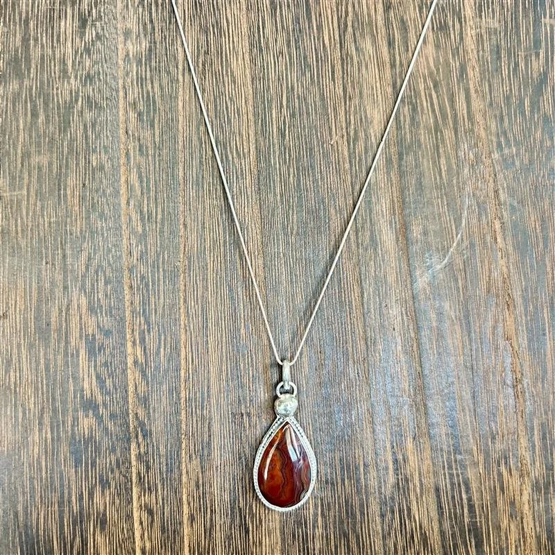 Agate Pendant