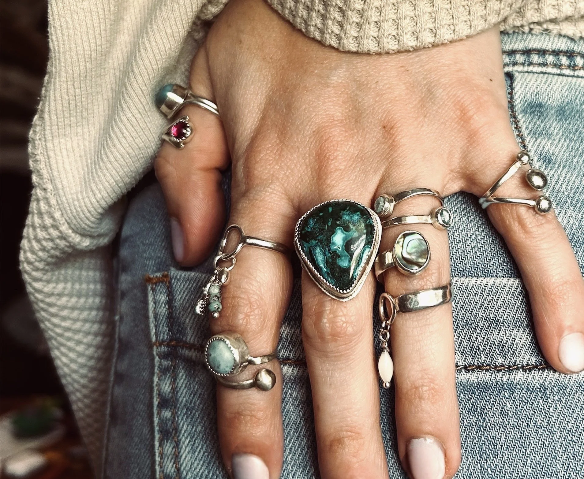 High Horse Jewelry Adjustable Rings