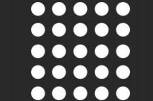 Logo of Panoptic Group featuring black dots arranged in a grid above the company name