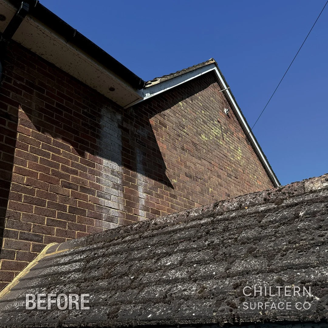 Efflorescence. Algae. Moss.

Different issues. 

Different treatments.

Not just pressure washing.

Chiltern Surface Co

#exteriorcleaning #brickcleaning #roofcleaning #softwashing #pressurewashing 

#marlow #buckinghamshire #propertymaintenance #bef