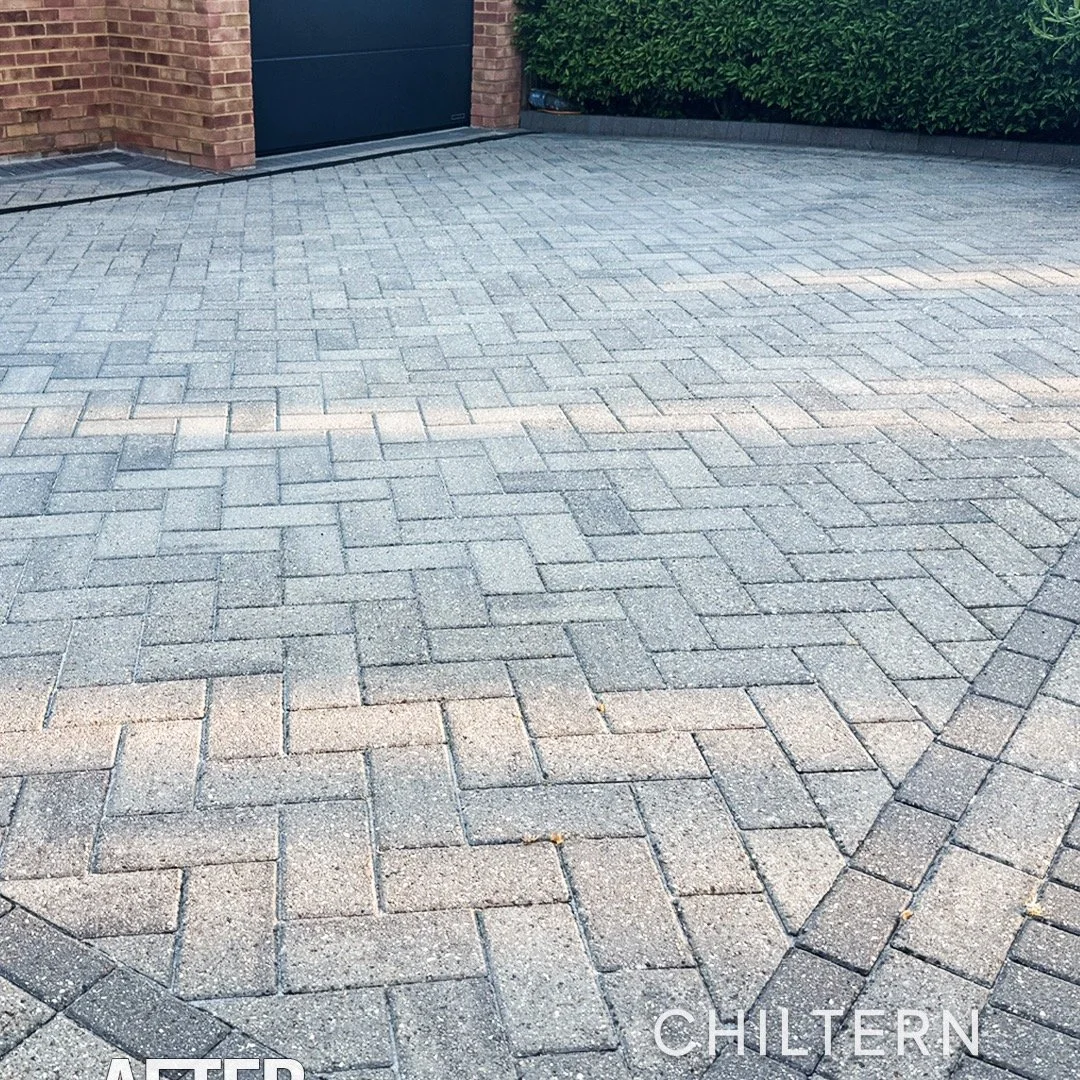 From patchy and tired&hellip; to clean, uniform, and restored.

Built-up dirt, organic growth, and years of wear stripped back properly &mdash; not just blasted.

It&rsquo;s not just dirt, and we&rsquo;re not just pressure washing.

Professional driv