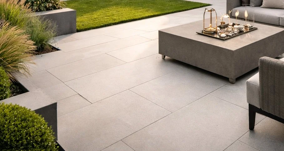 Clean Patio in Marlow