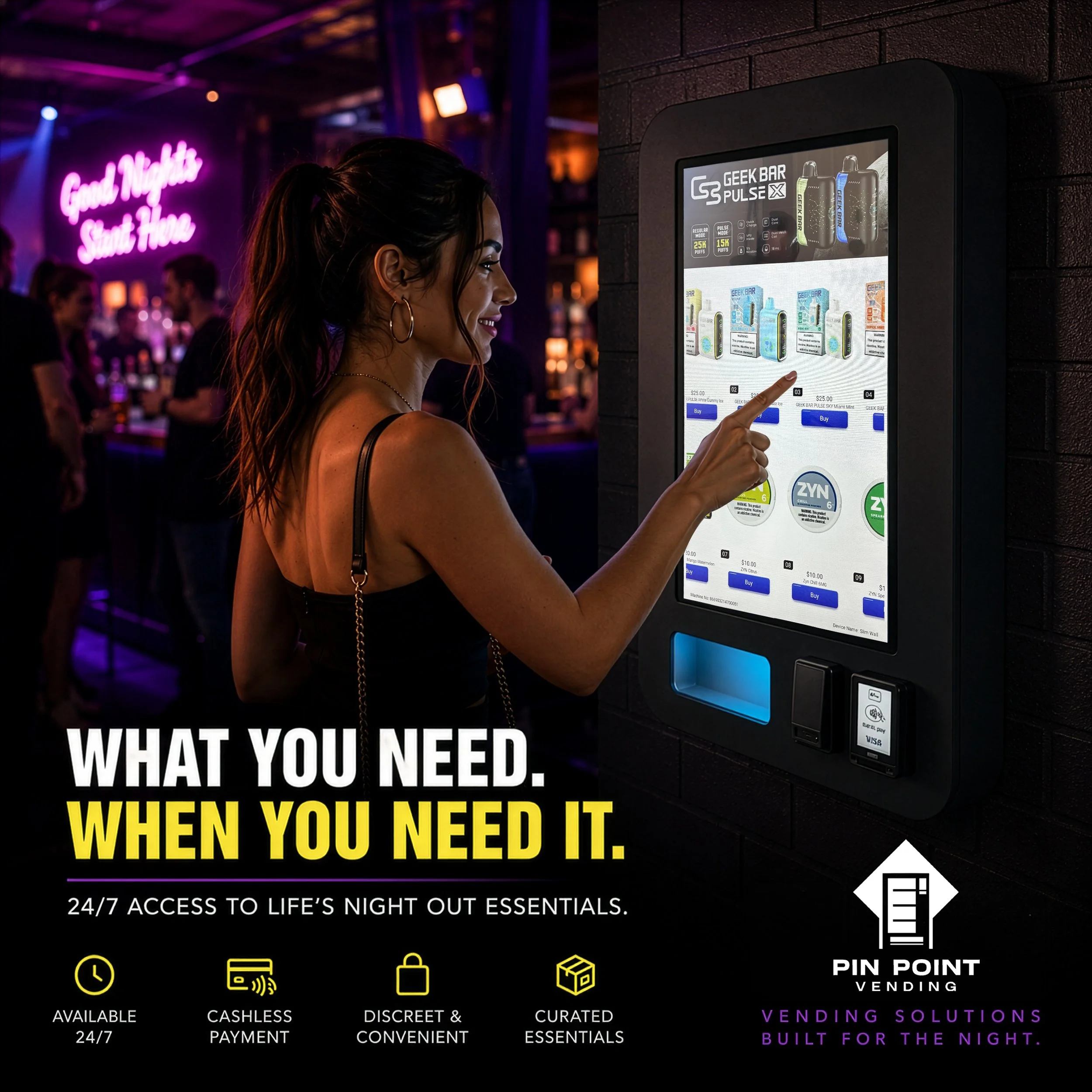 Nightlife Vending Service