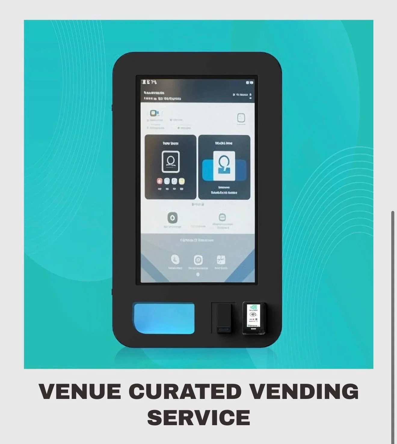 Looking to turn foot traffic into profit? Ask us about our curated vending services. Our wall mounted vending machines are perfect for tight spaces and are capable of vending a wide variety of products. Reach out for more info. #vending #vendingmachi