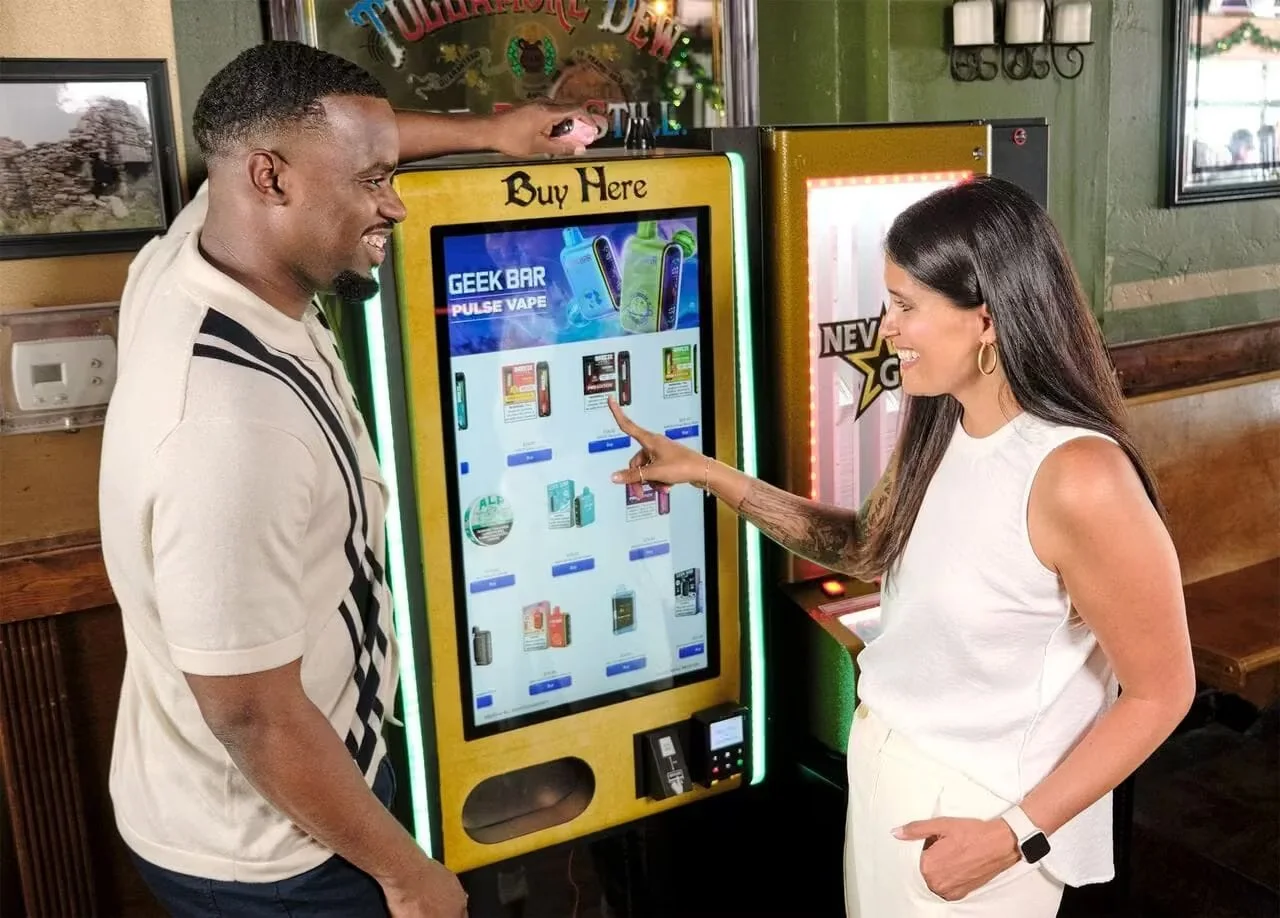 Vape & Tobacco Vending Service