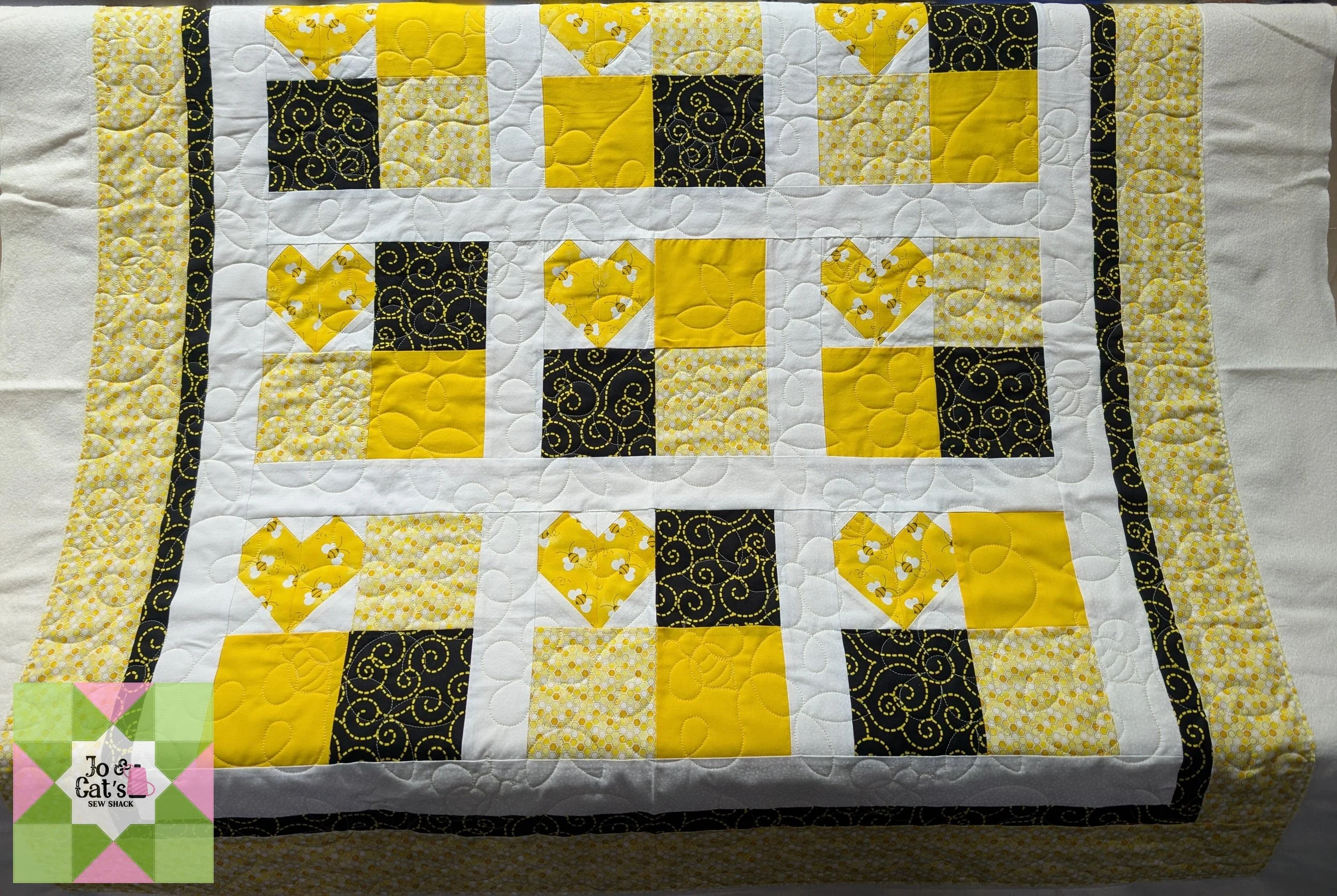 Bees & Hearts