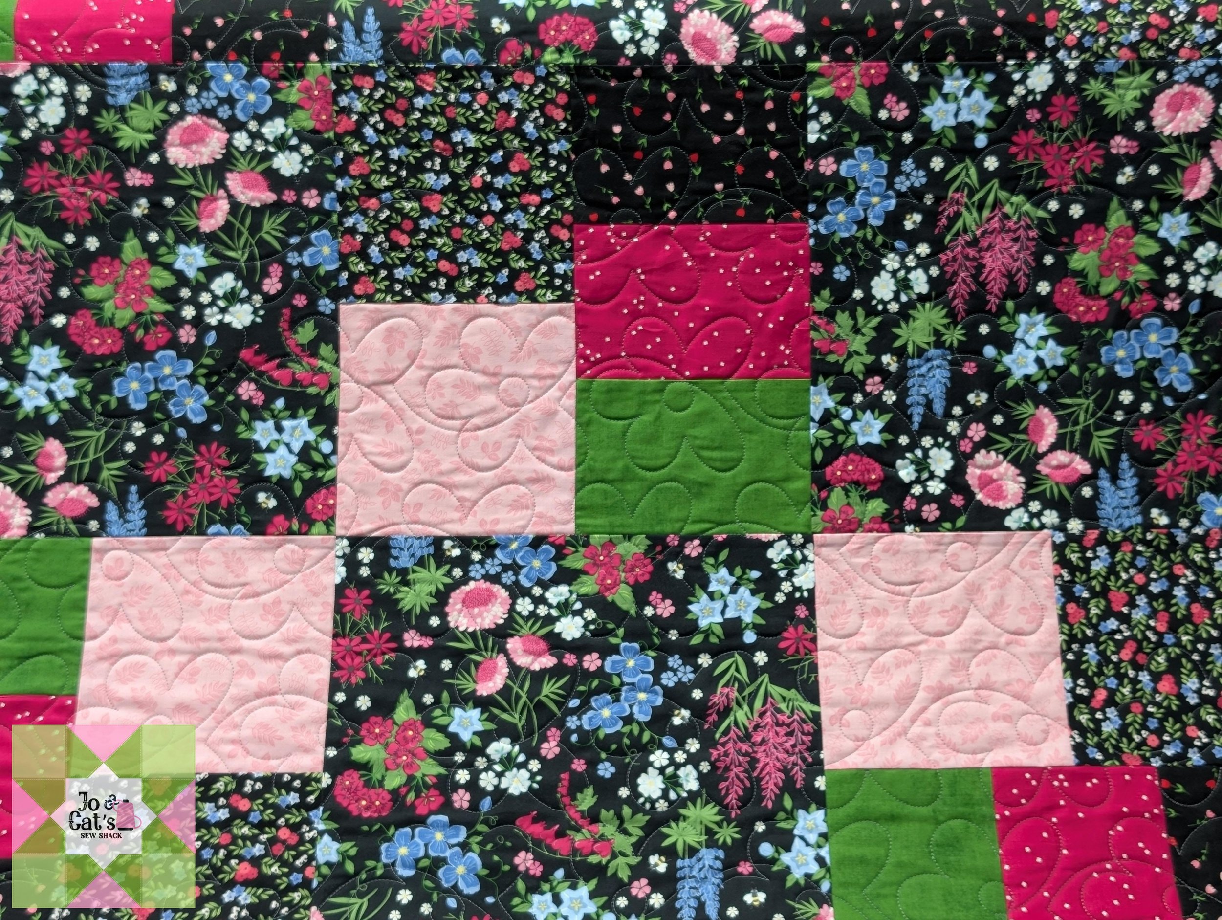 Just Can't Cut It - Floral