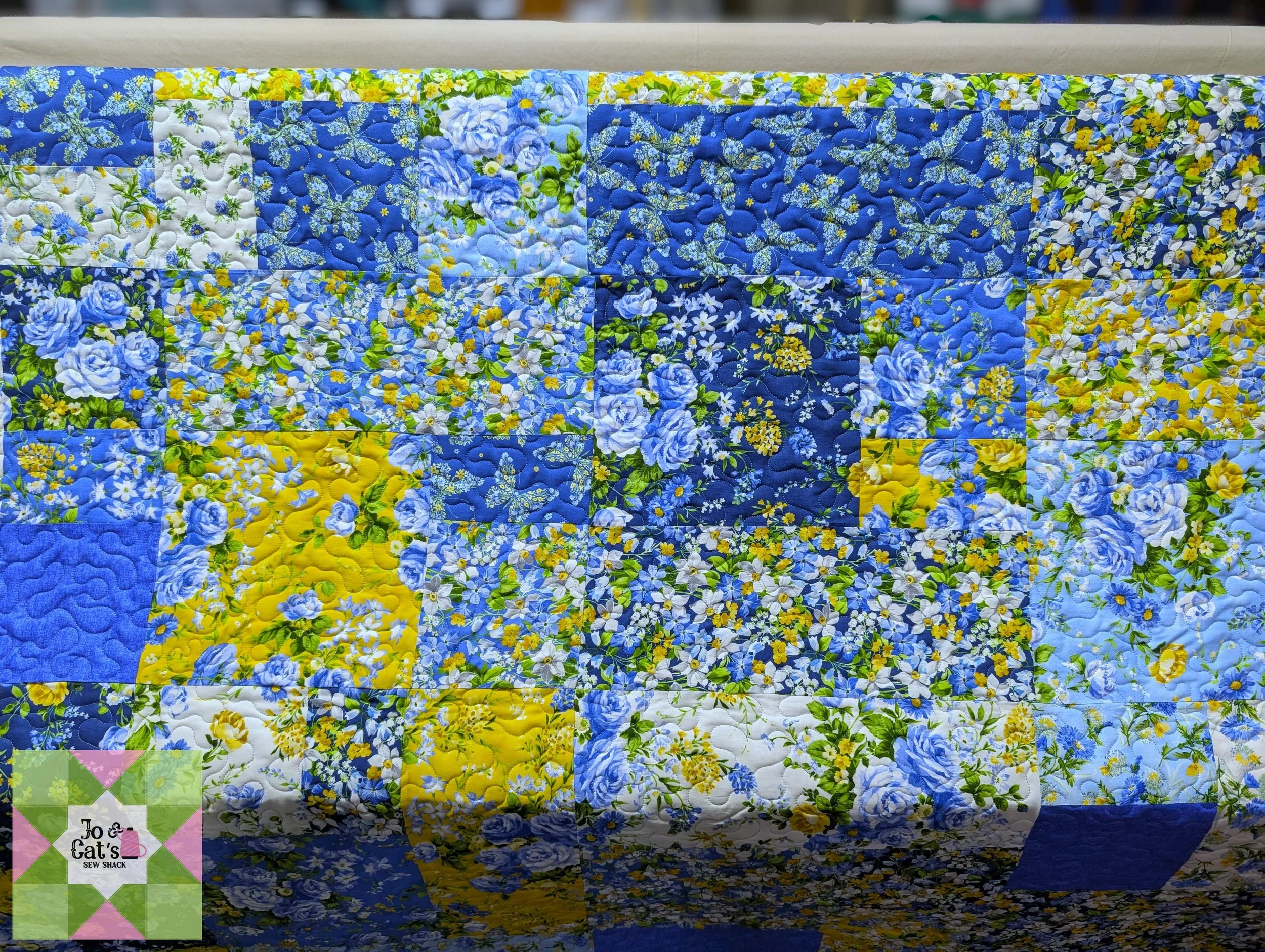 Turning Twenty-Blue/Yellow