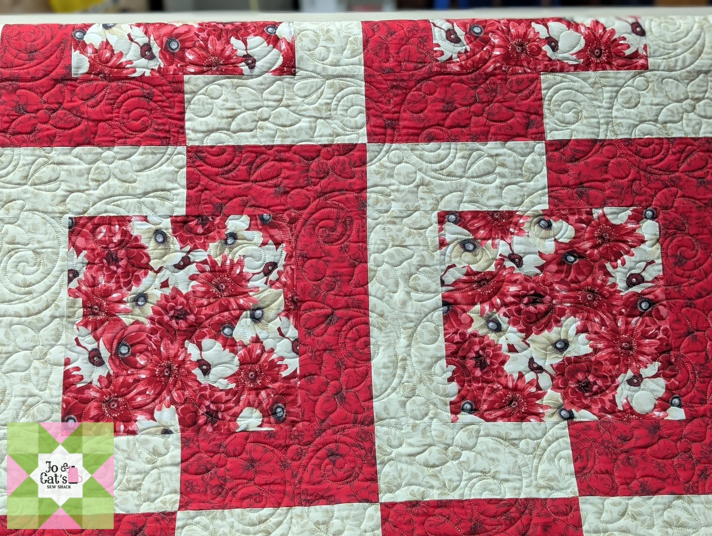 Red & Cream