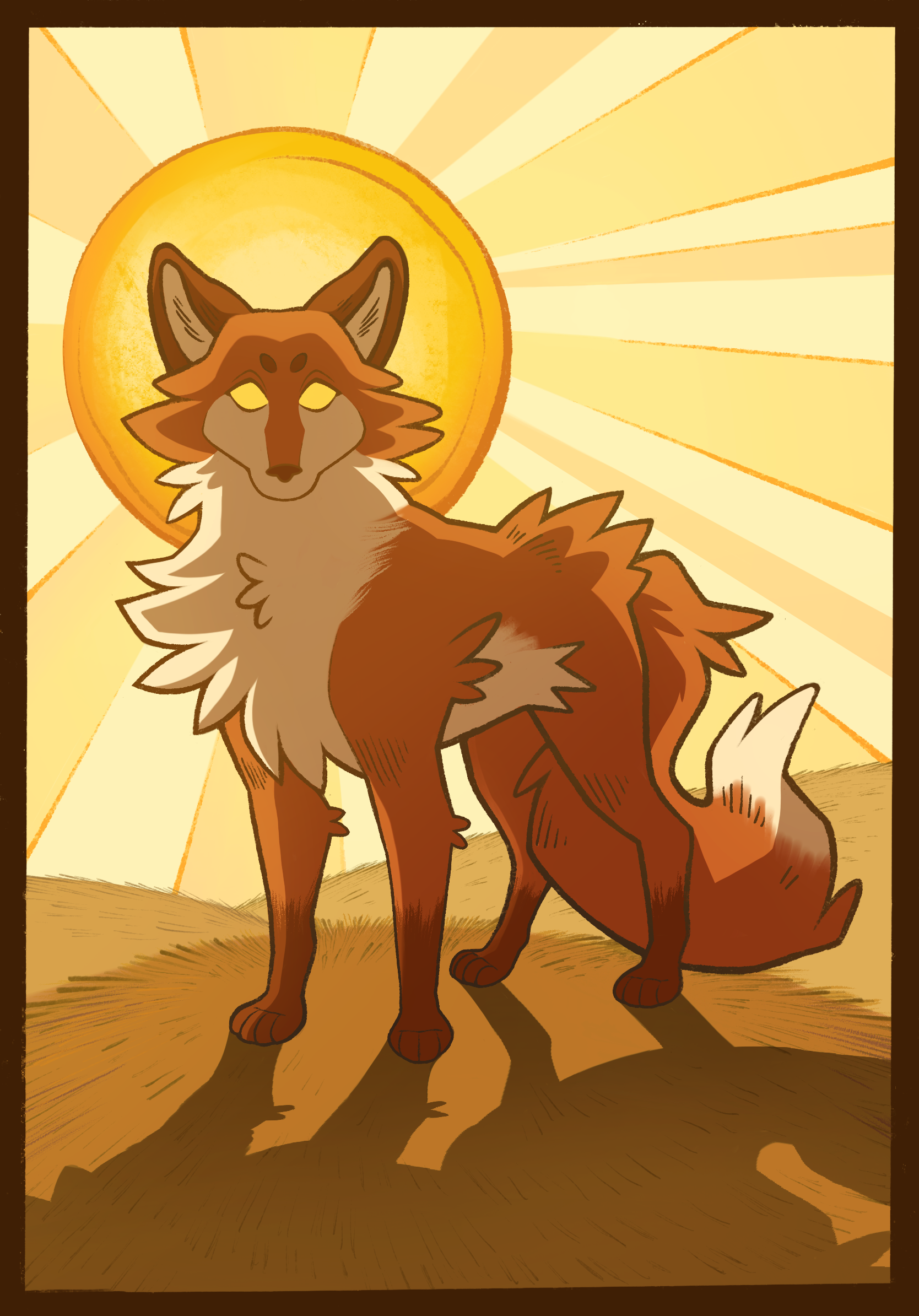 Vixen of the Sun (2023)