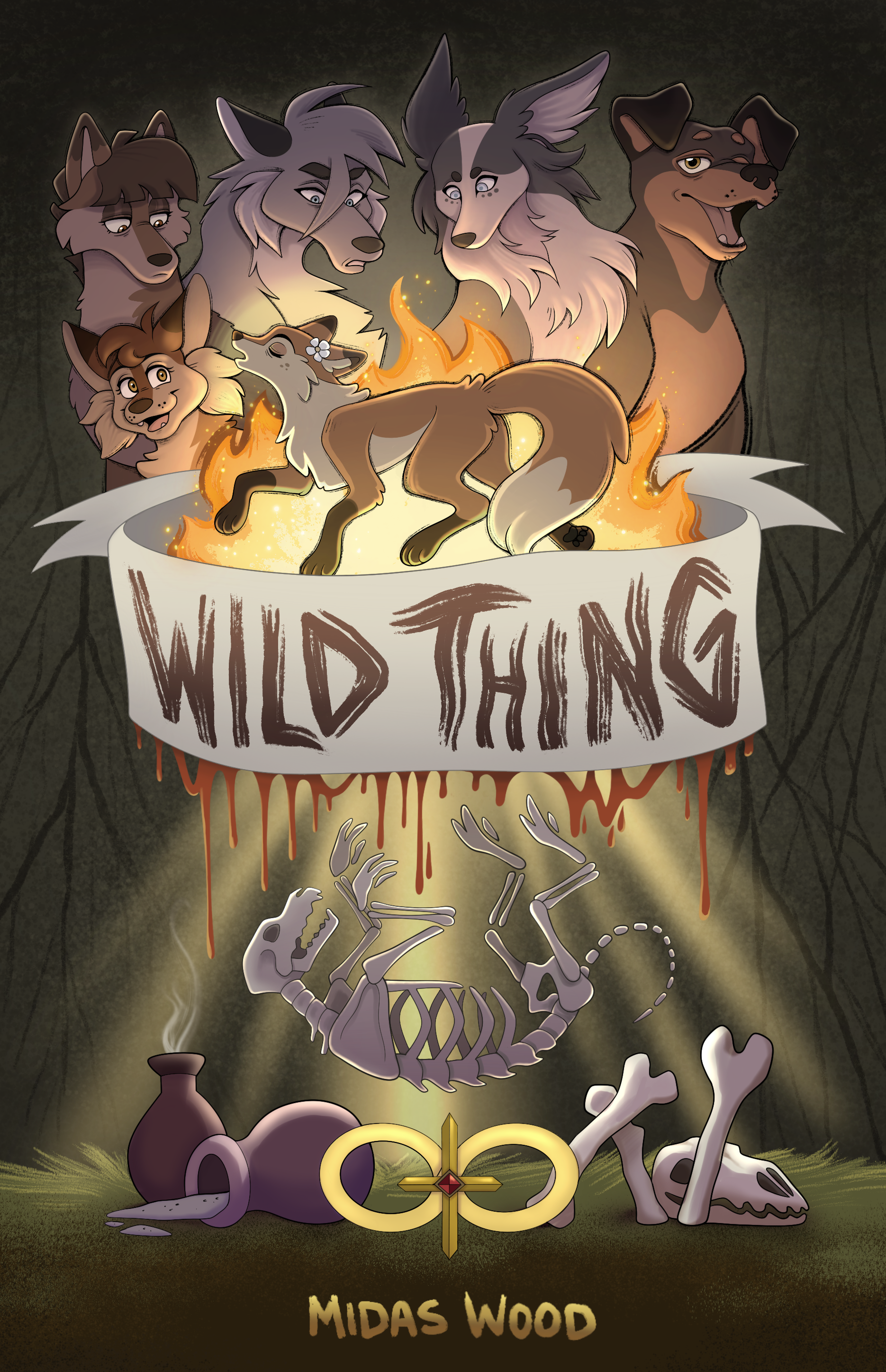Wild Thing (Midas Wood) - Promotional Illustration (2024)