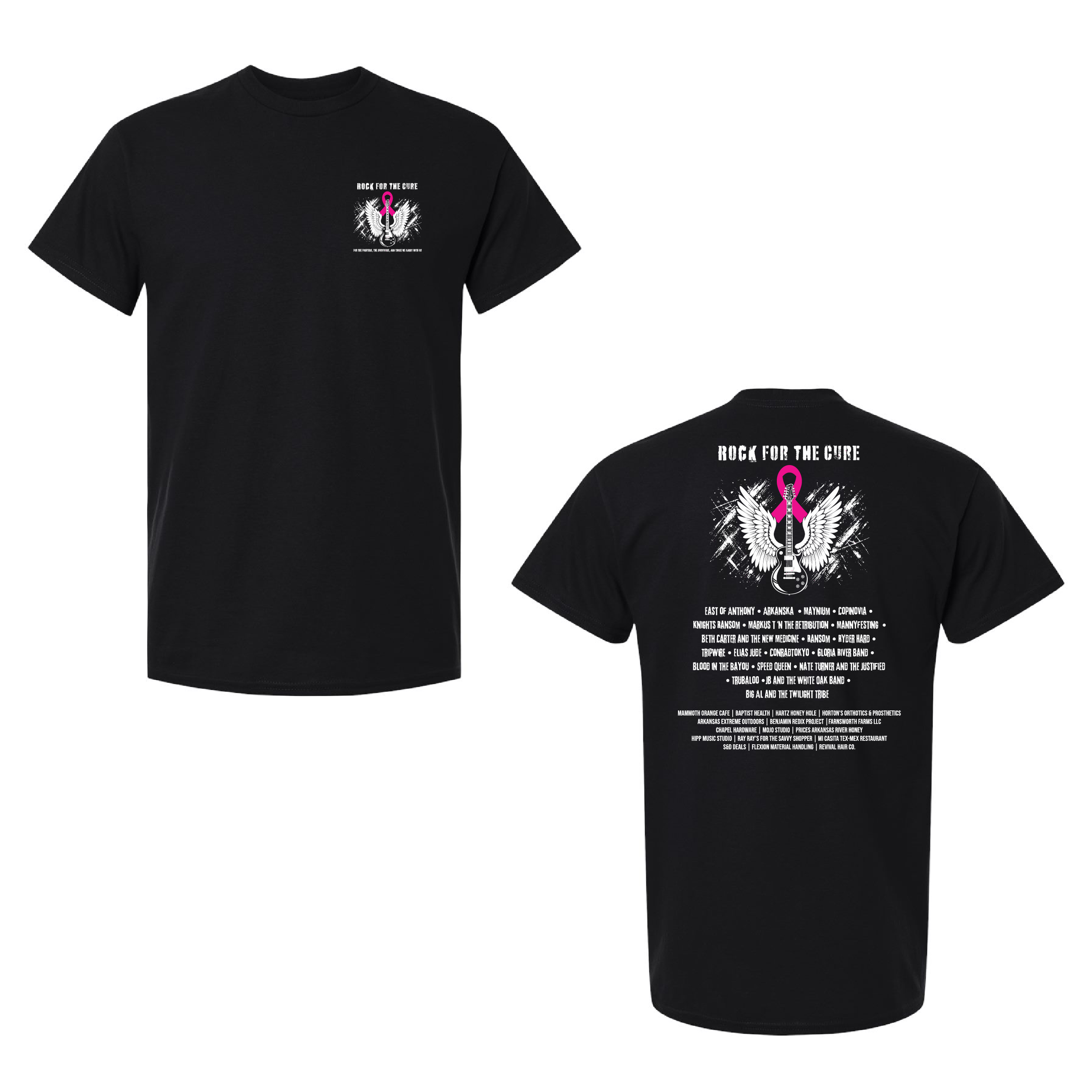 Rock for the Cure 2026 T-Shirt