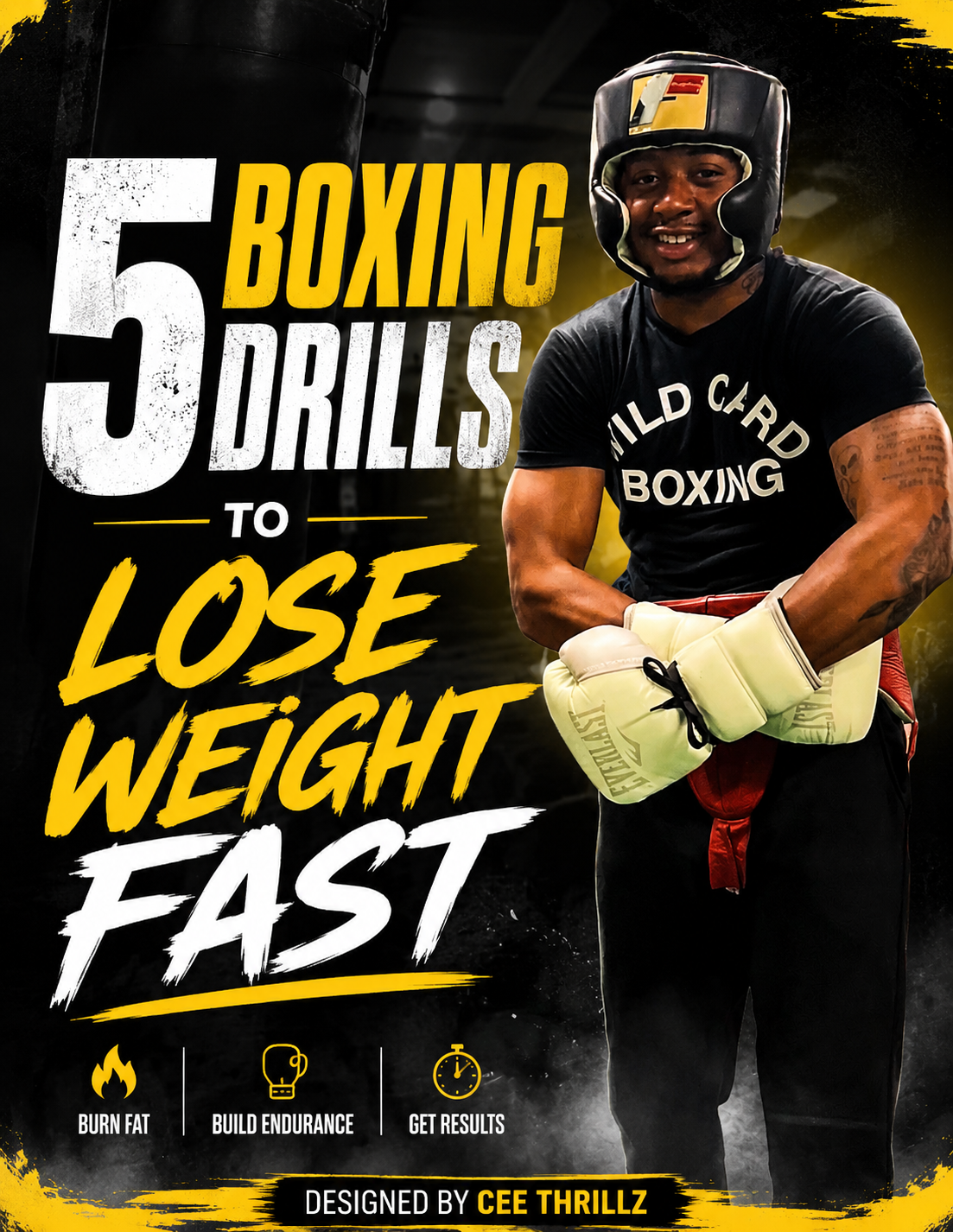 5 Boxing Drills to Lose Weight Fast