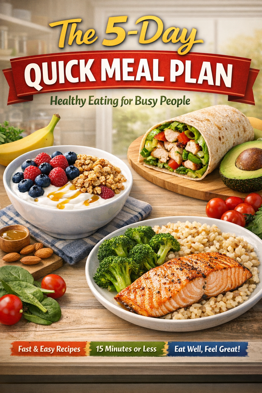 Free 5 day meal plan