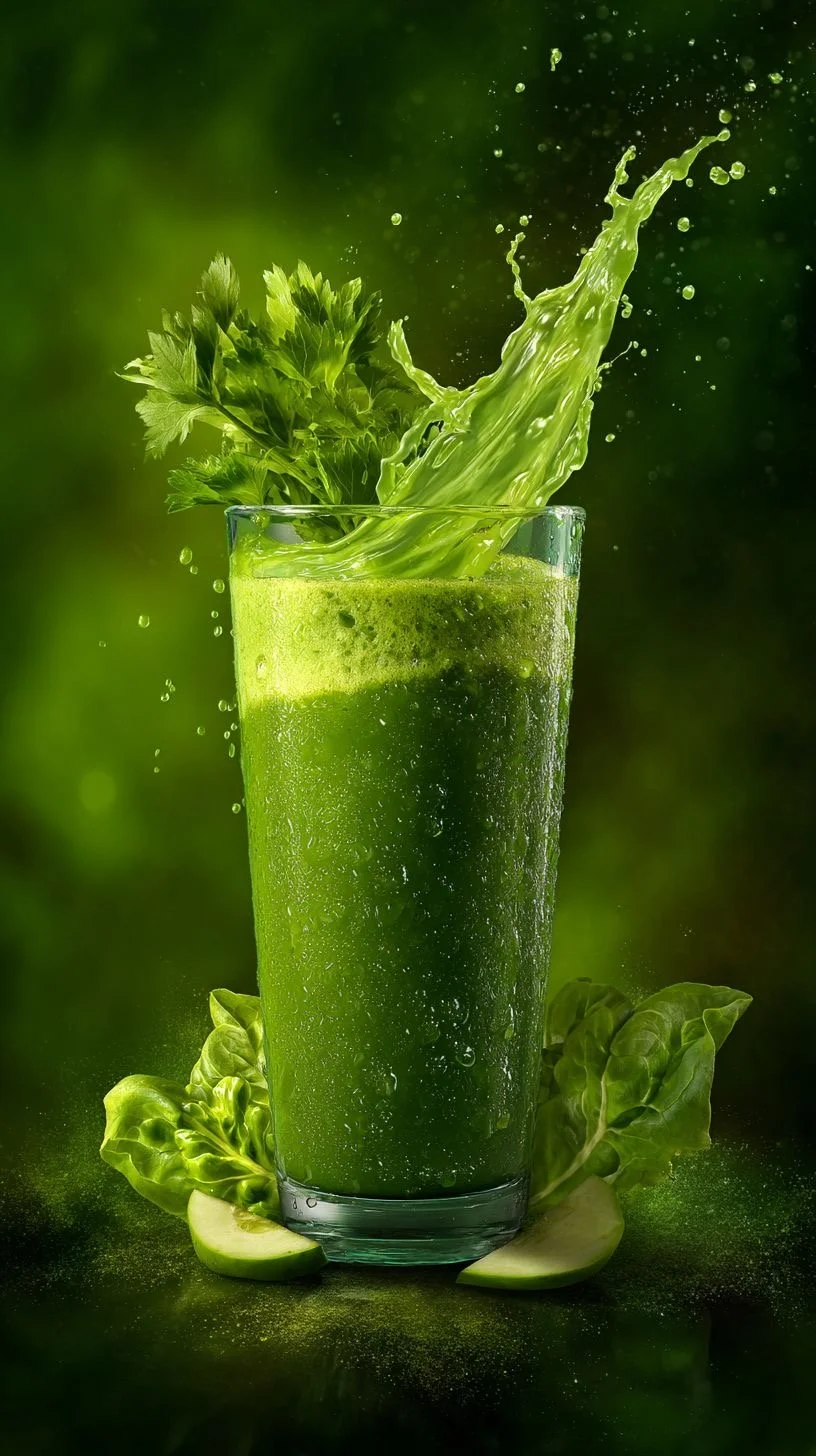 GREEN GLOW SKIN + DETOX JUICE 16 FL OZ