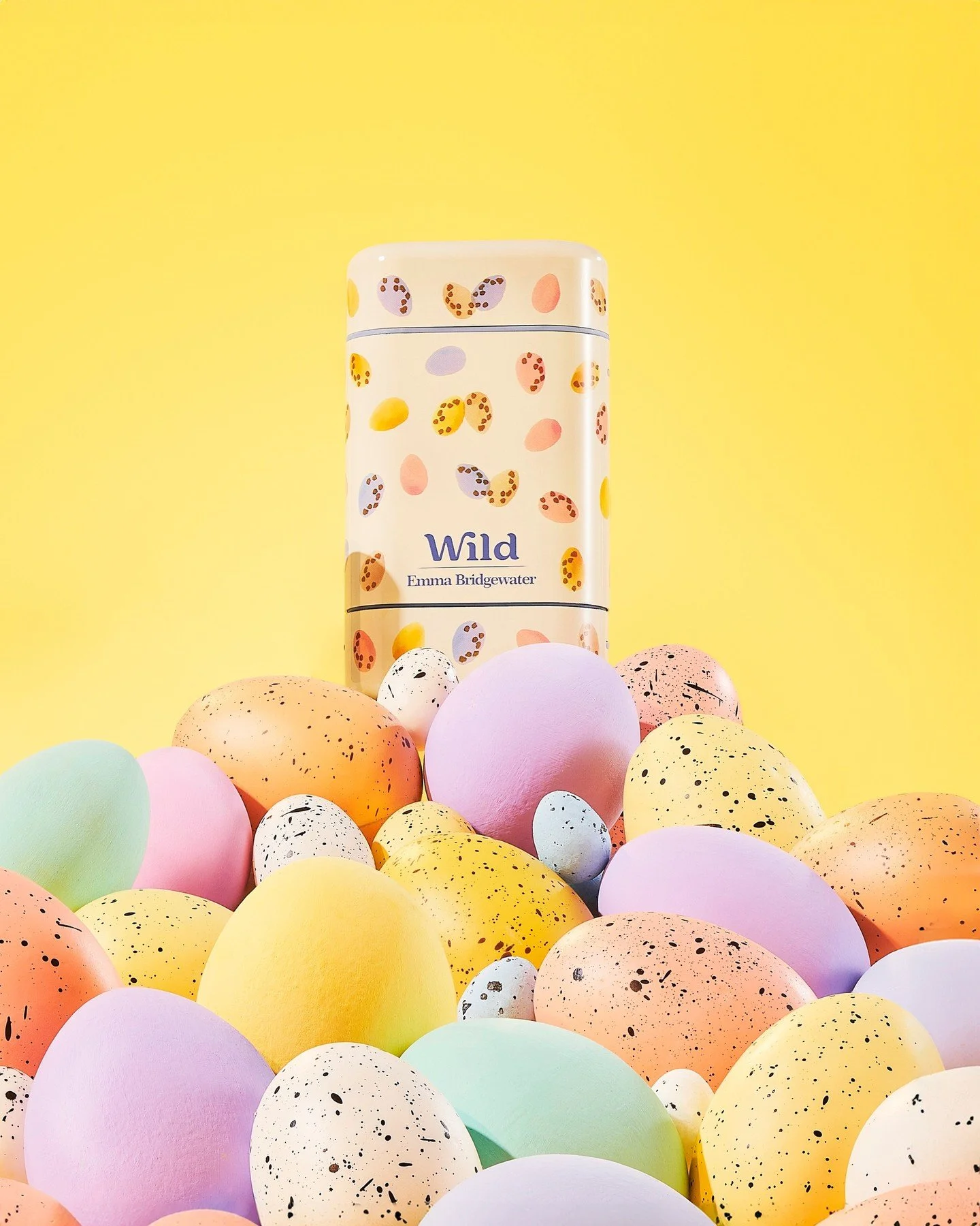 Mini Eggs or Easter Eggs?! That's the question for @wildrefill x @emma_bridgewater 🥚

Creating this set required us and family members to go back to our primary school art days and we all had so much fun 😂

Client: @wildrefill x @emma_bridgewater
S