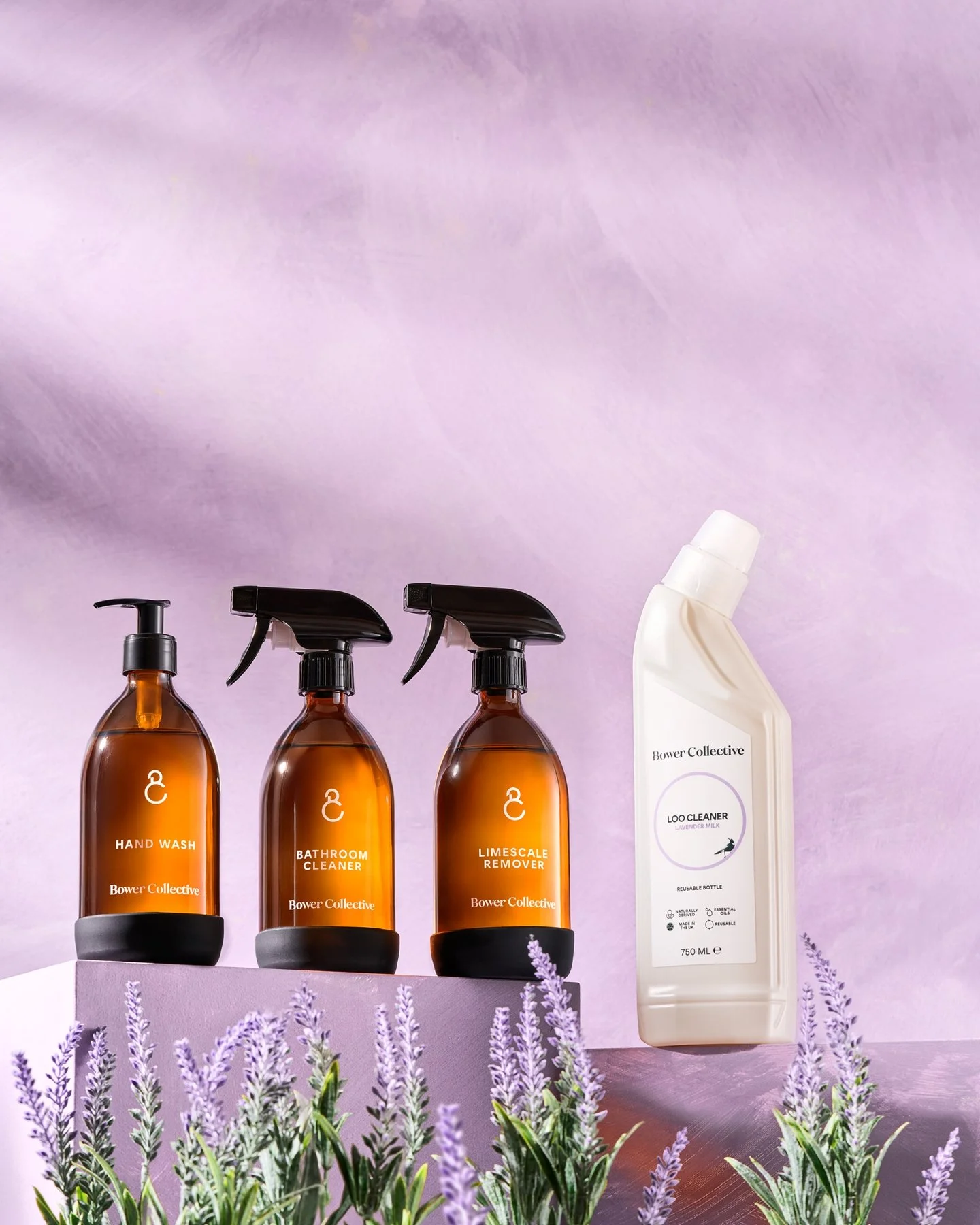 Group shots created for @bowercollective Lavender Milk launch 😍

Creating images that are desktop landing page optimised and mobile optimised can be tricky to imagine where the client's text and CTA is going to sit and adjust each setup to compensat