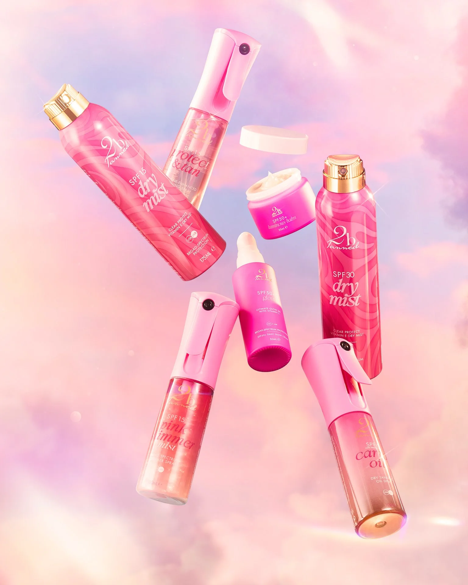 2bTanned | SPF Campaign