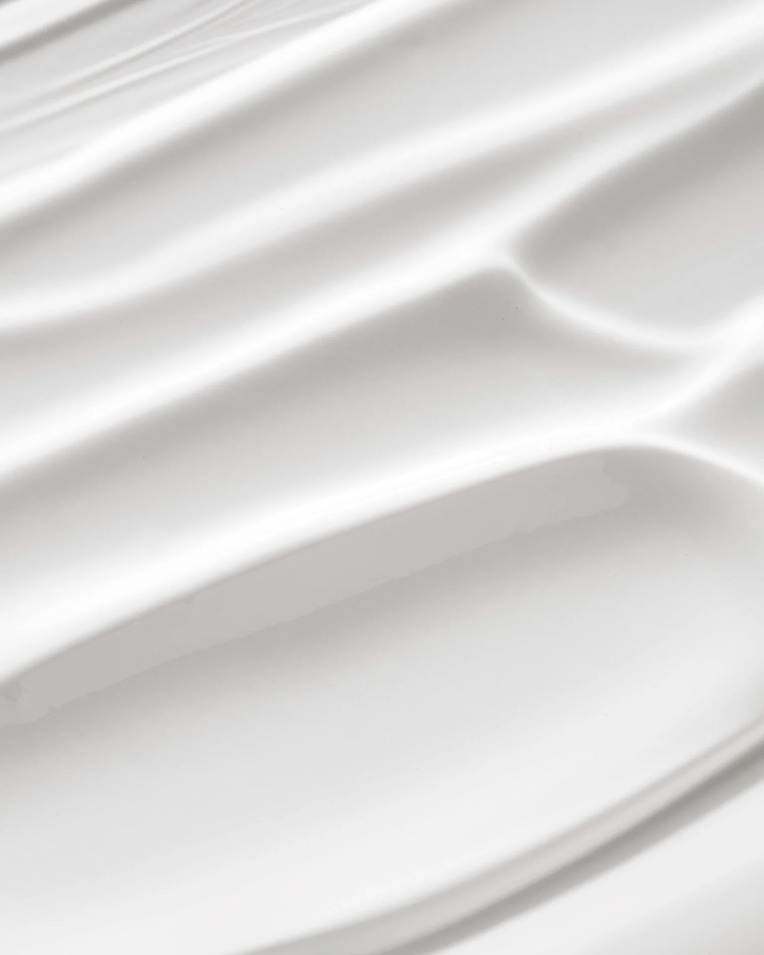 Swatch of a white SPF product