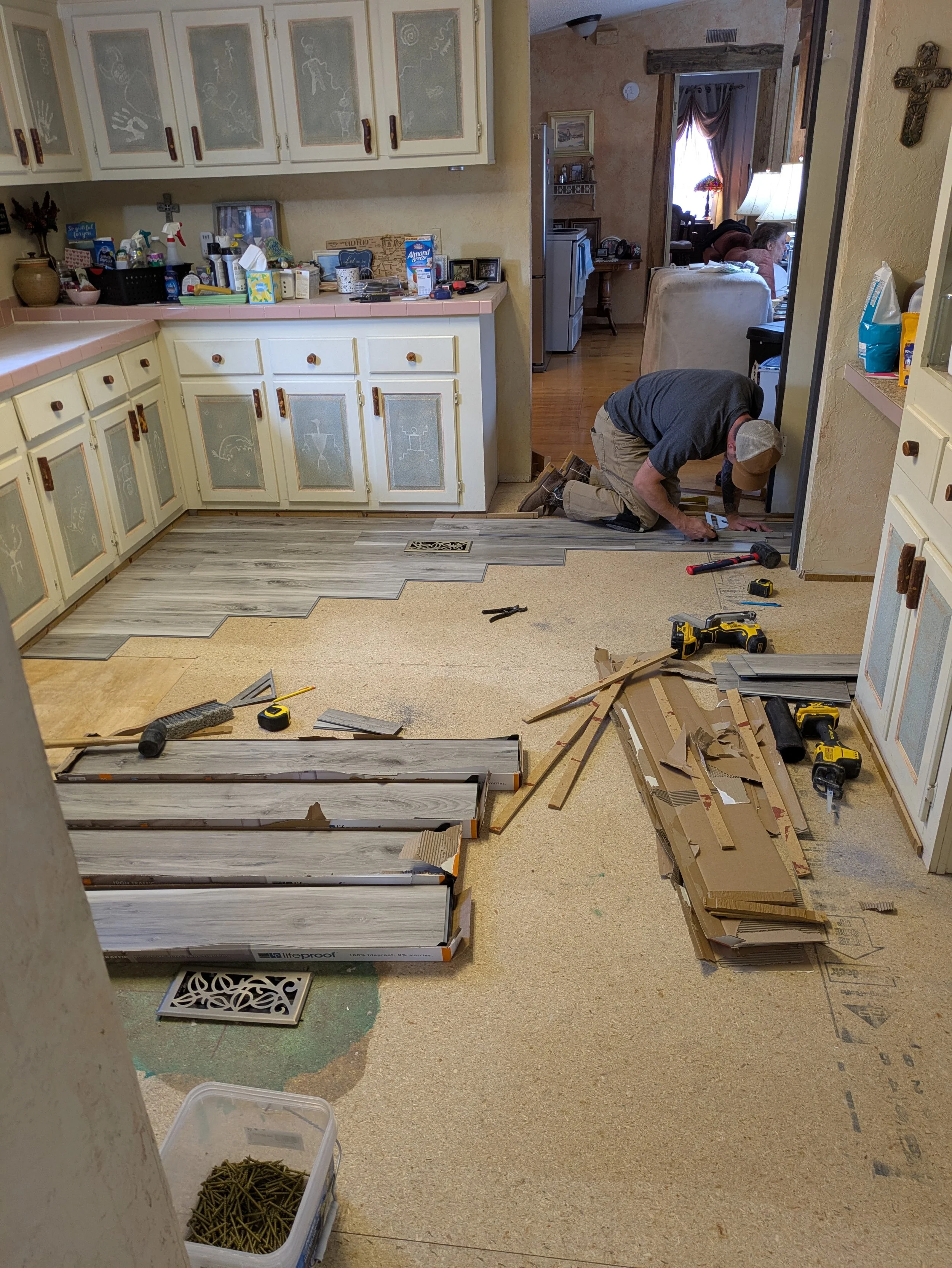 Kitchen Floor 1