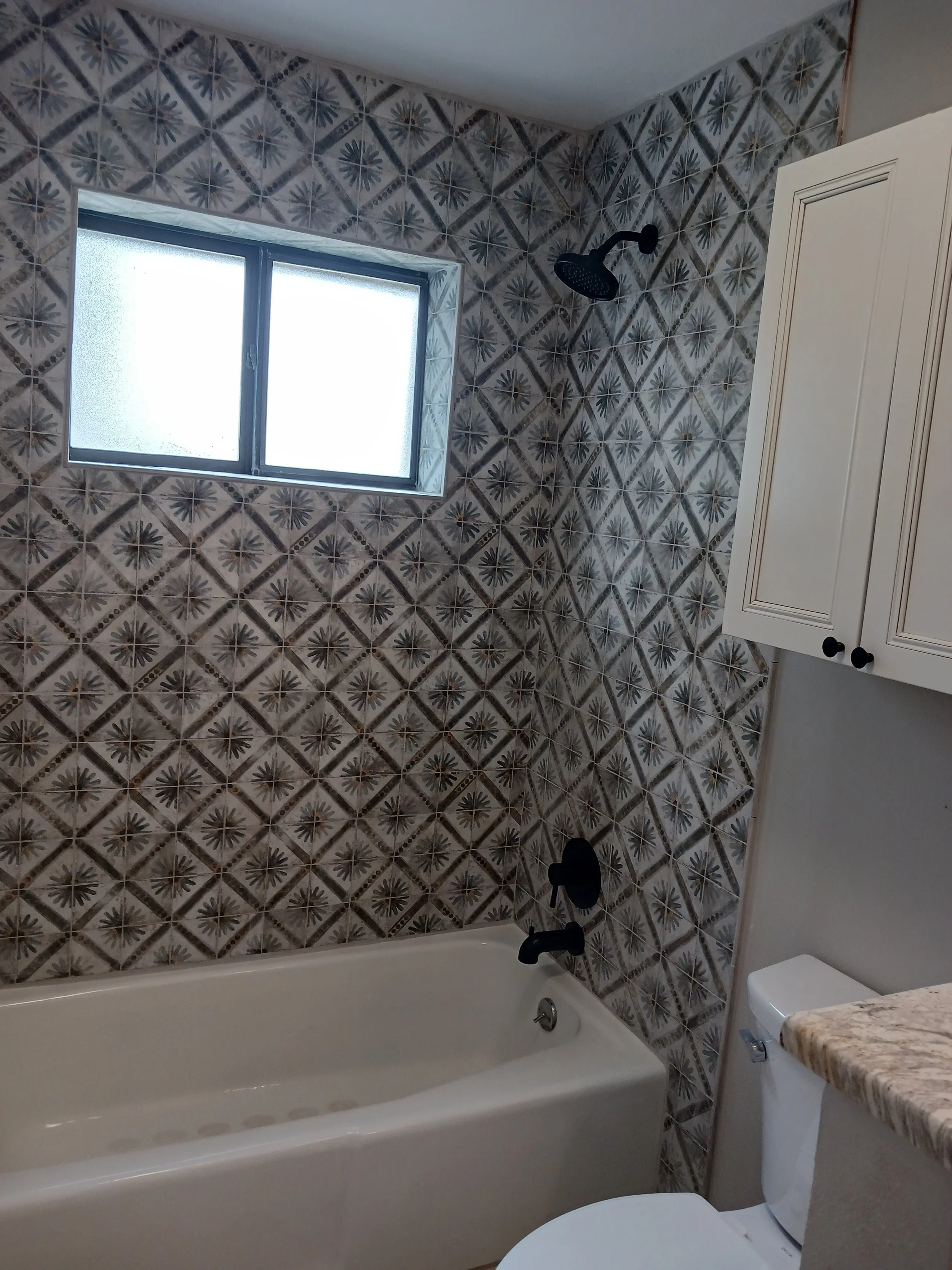 Bathroom Tile Work