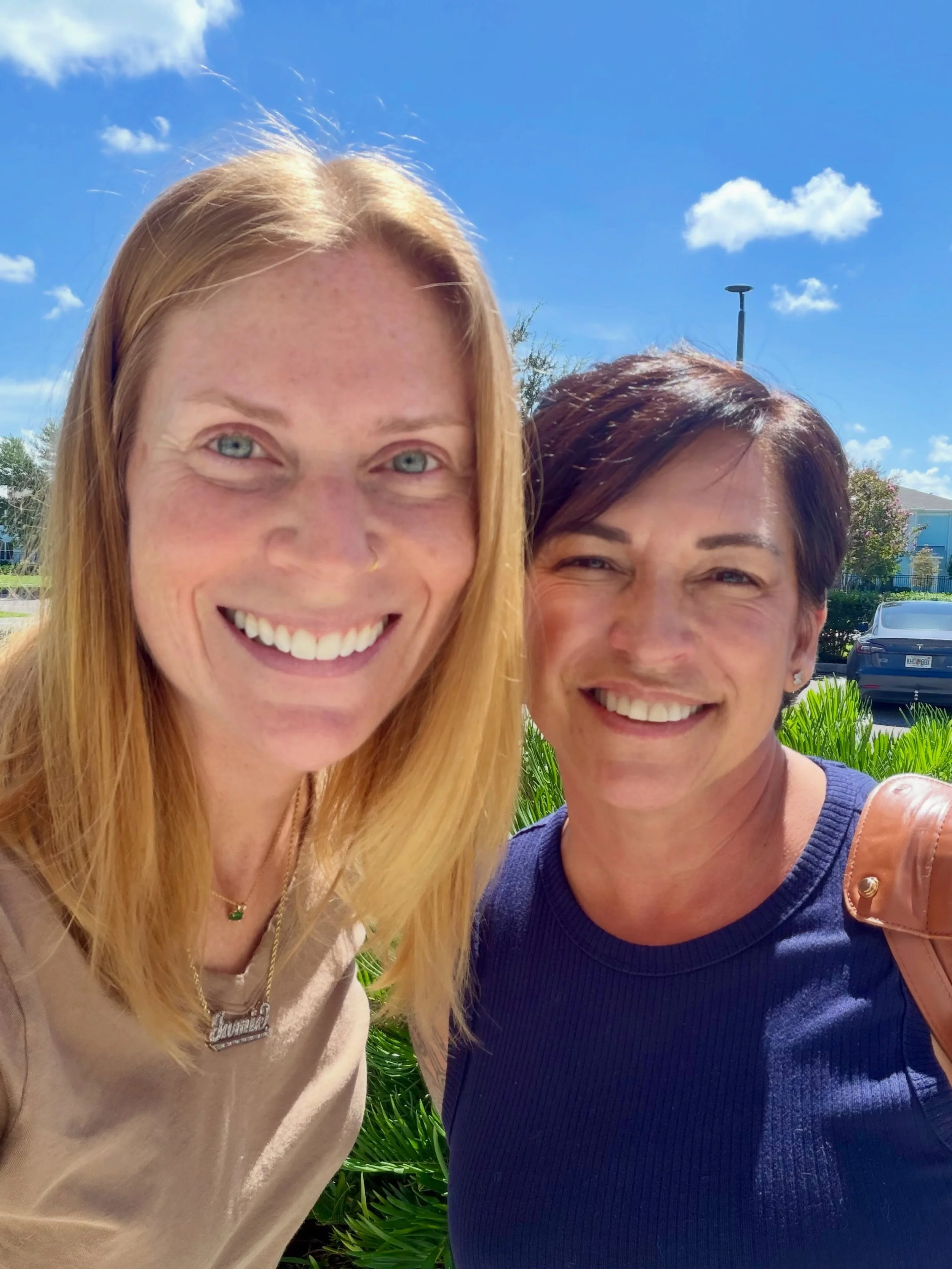 Building a business is also about building relationships. 🤍

I recently had the opportunity to connect with another local entrepreneur and spend some time talking about our businesses, the clients we serve, and the value of creating thoughtful, trus