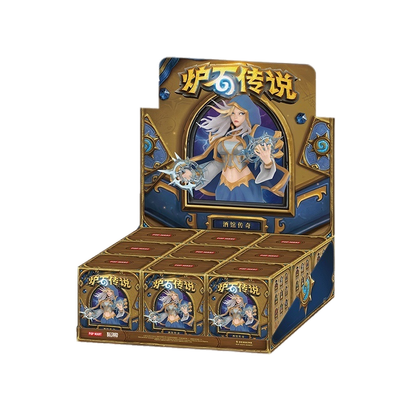 POP MART Hearthstone Legends in Tavern Series Figure Blind Box