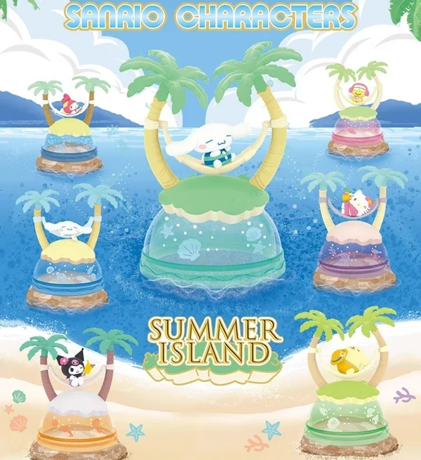 Sanrio Characters Summer Island Blind Box