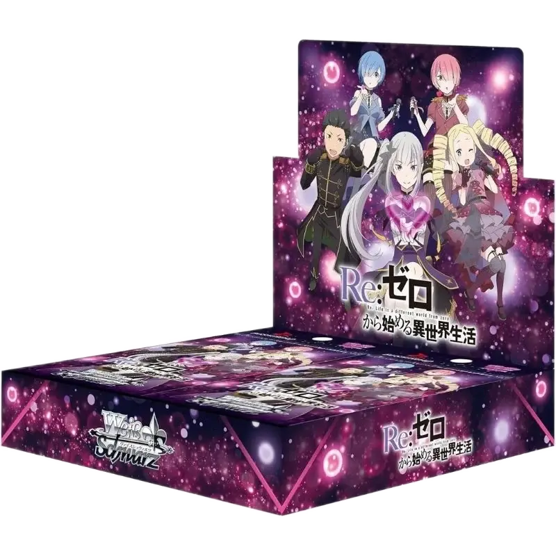 Weiss Schwarz: Re:Zero Starting Life in Another World Vol.4 Booster Box Japanese