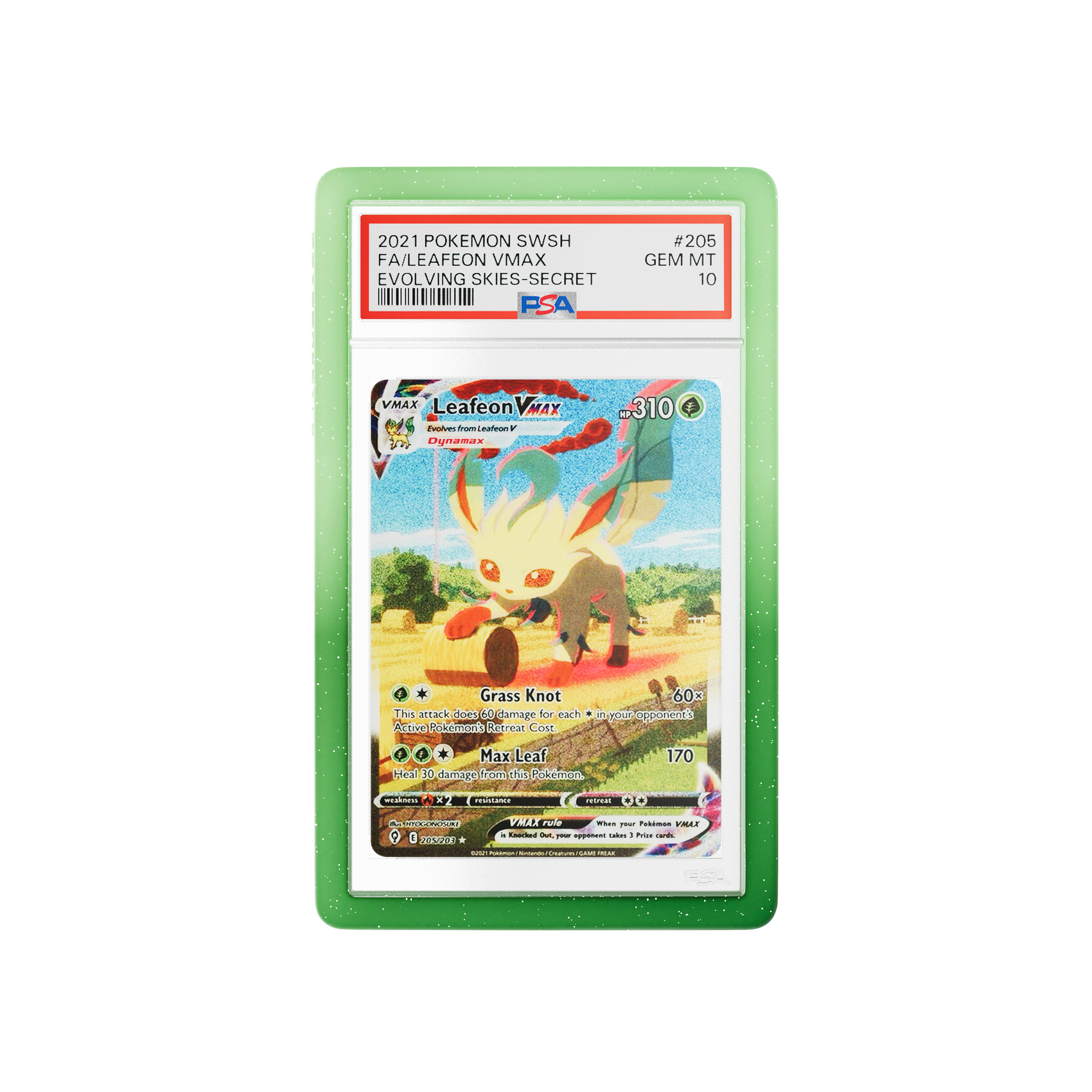 Dragonscale PSA Slab Guard (Radiant Verdant)