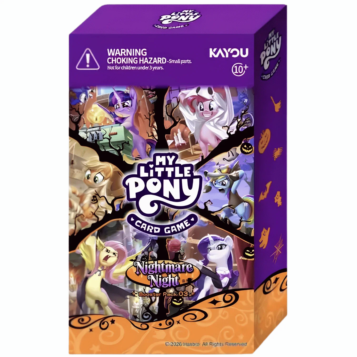 Kayou My Little Pony Card Game Collector Box Nightmare Night