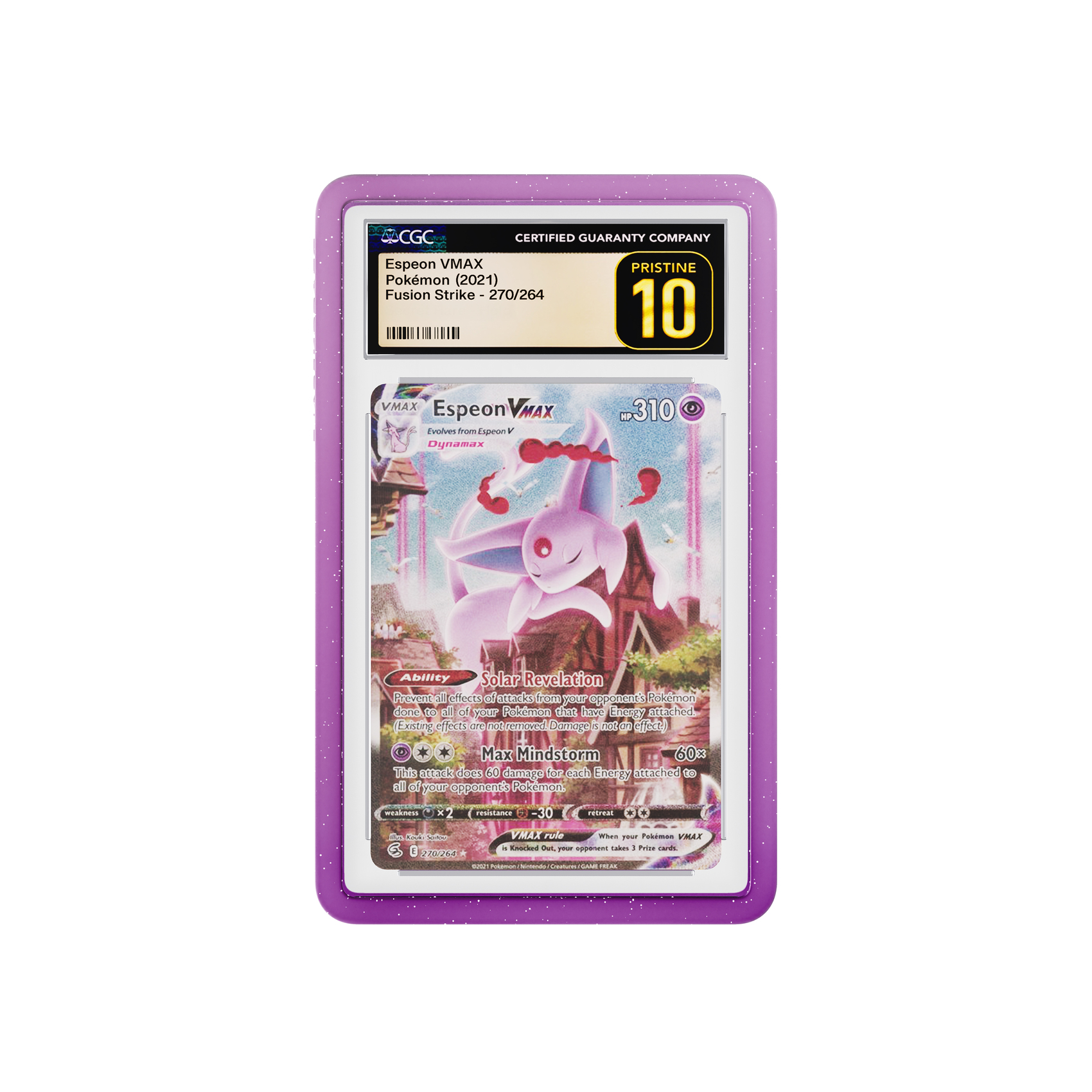 Dragonscale CGC Slab Guard (Radiant Phantom)