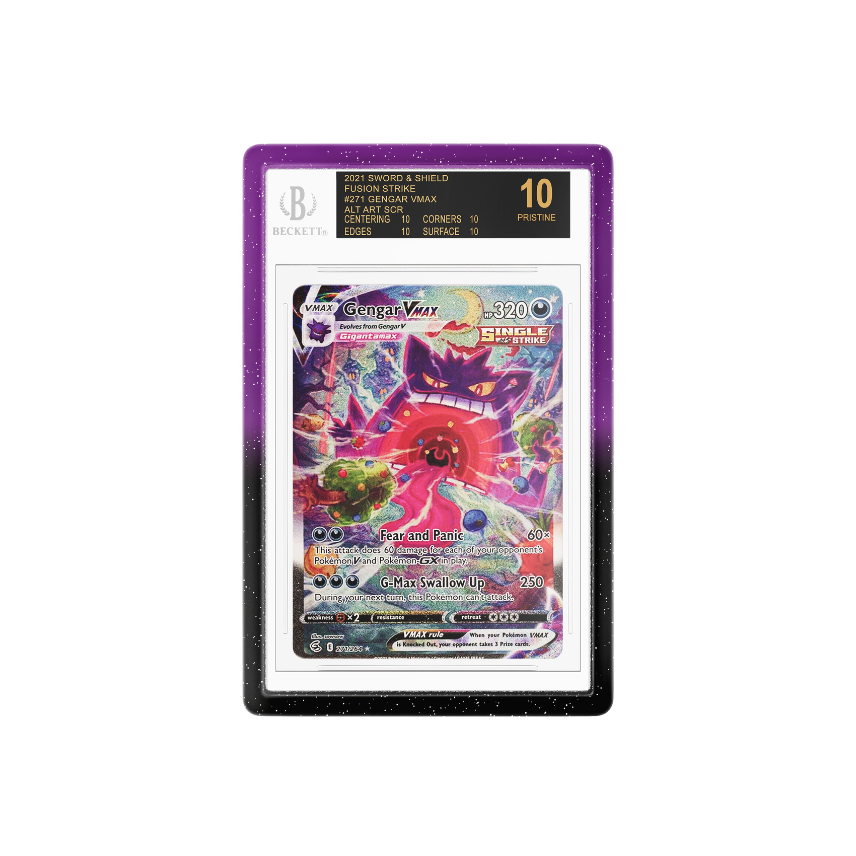 Dragonscale BGS Slab Guard (Radiant Void)