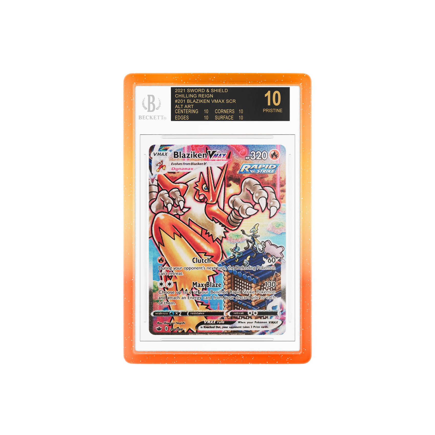 Dragonscale BGS Slab Guard (Radiant Blaze)