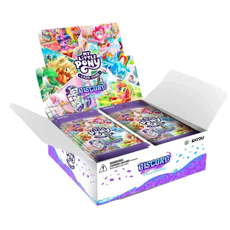 Kayou My Little Pony Card Game Booster Box Discord