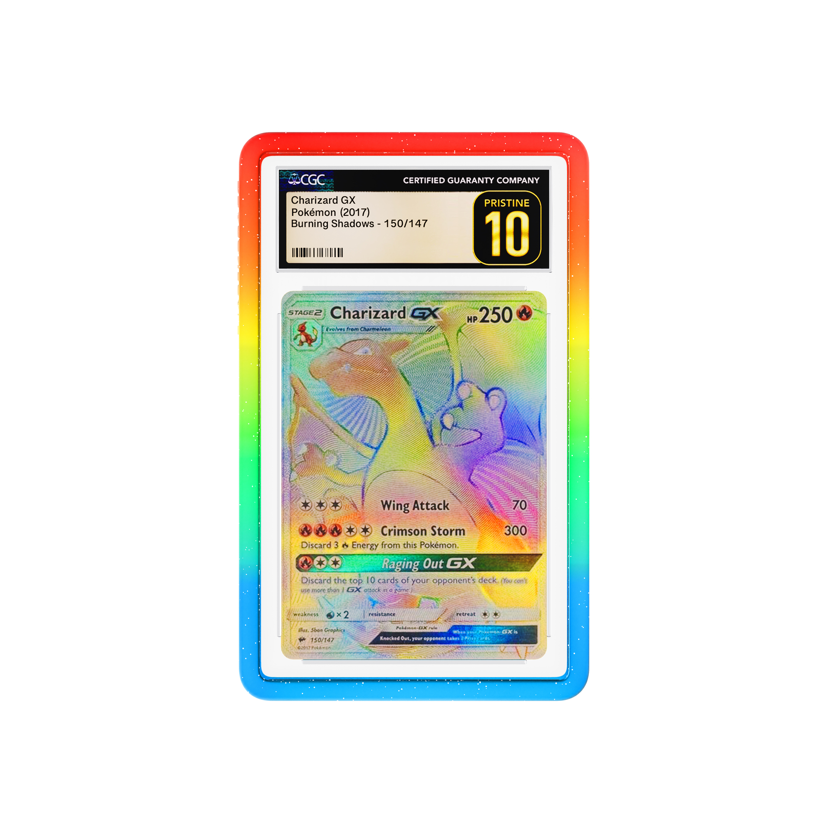 Dragonscale CGC Slab Guard (Mythic Rainbow)