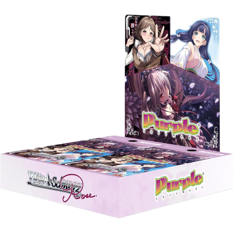 Weiss Schwarz Rose: Purple Software Booser Box Japanese