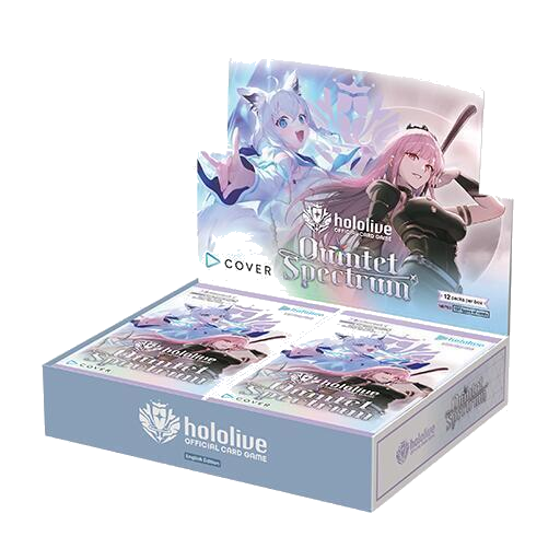 Hololive Official Card Game: Quintet Spectrum - Booster Box English