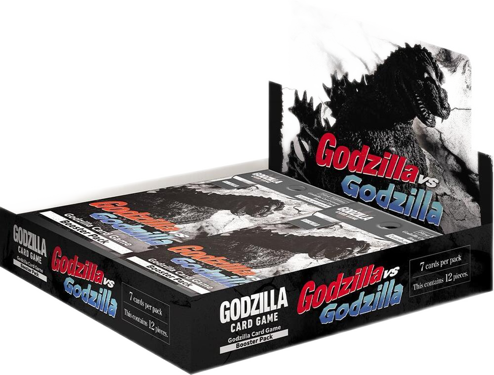Godzilla VS. Godzilla Booster Box – Booster Set 1