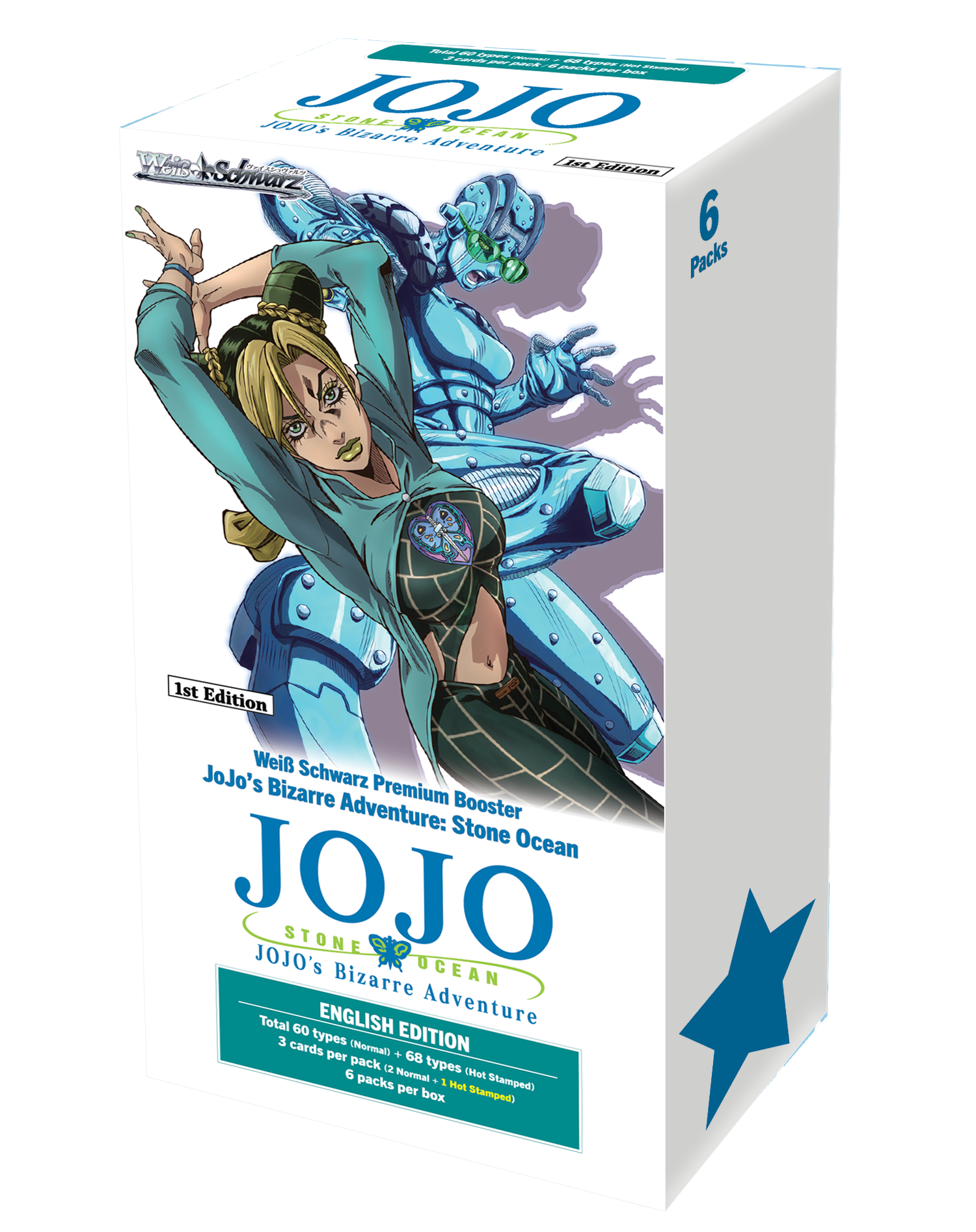 Weiss Schwarz: JoJo’s Bizarre Adventure: Stone Ocean Premium Booster Box English