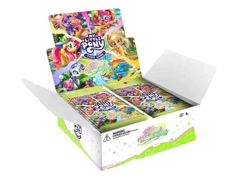 Kayou My Little Pony Card Game Booster Box Fantasy Wonderland