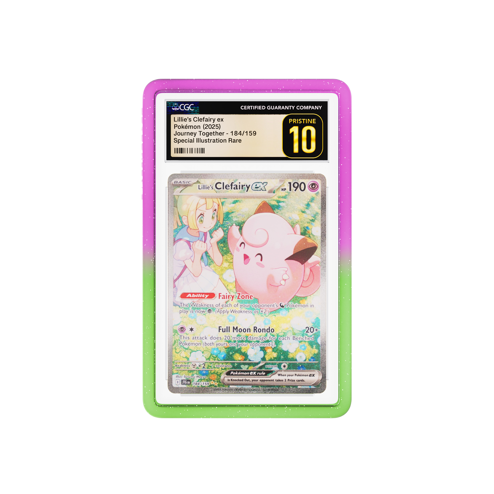 Dragonscale CGC Slab Guard (Radiant Aurora)